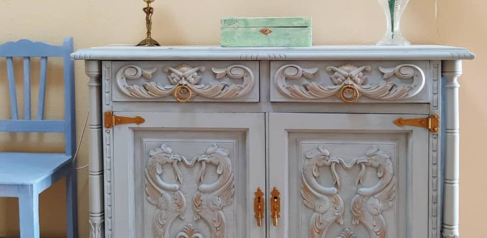 Muebles restaurados
