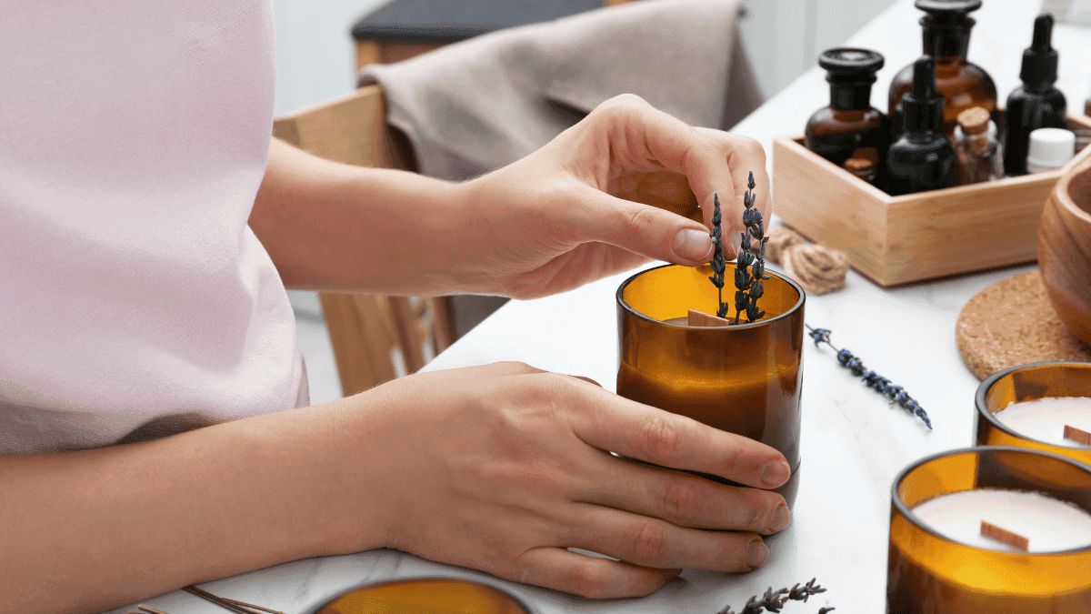 Velas, jabones y aromatizantes