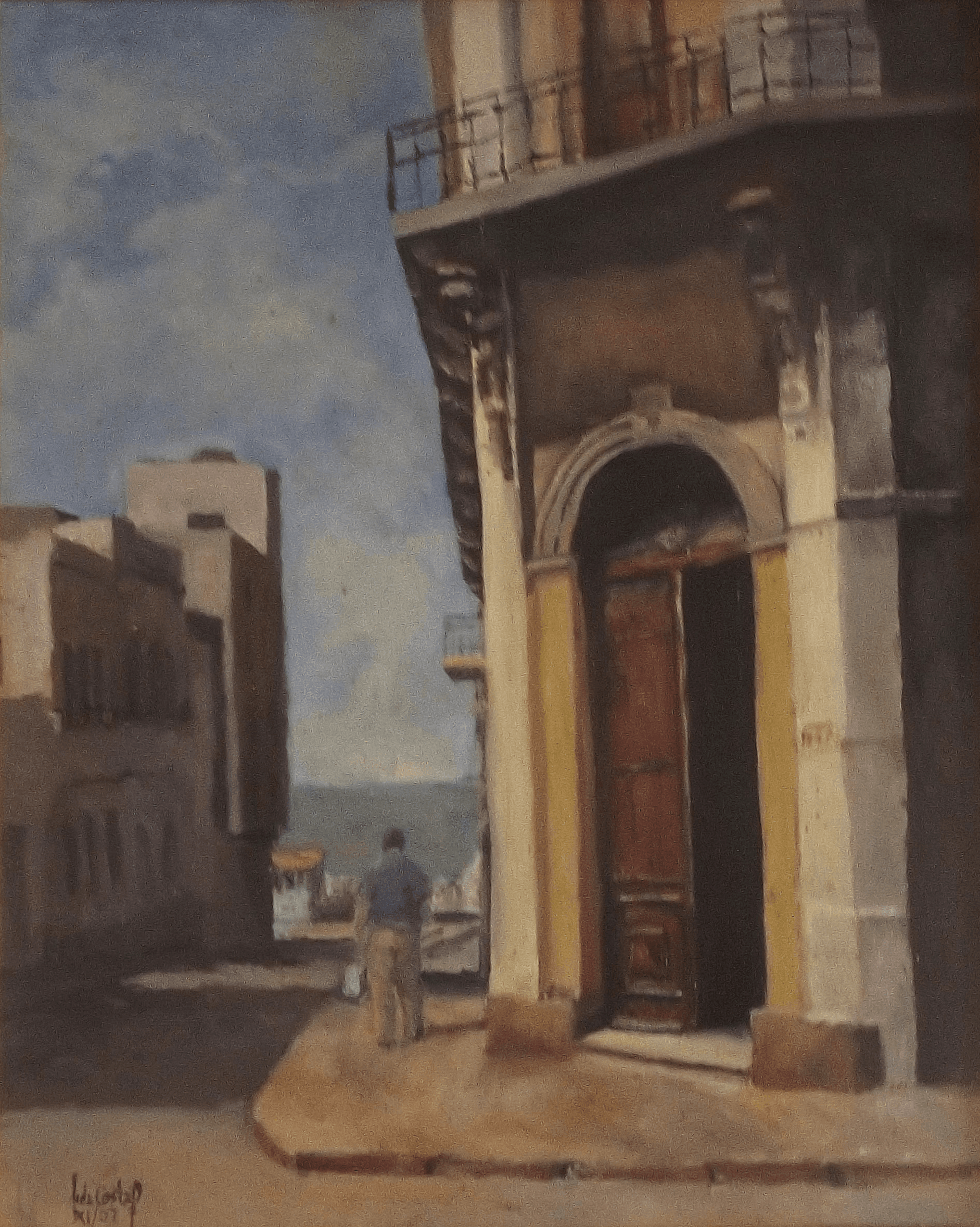 Esquina de Buenos Aires y Zabala (Ciudad Vieja)