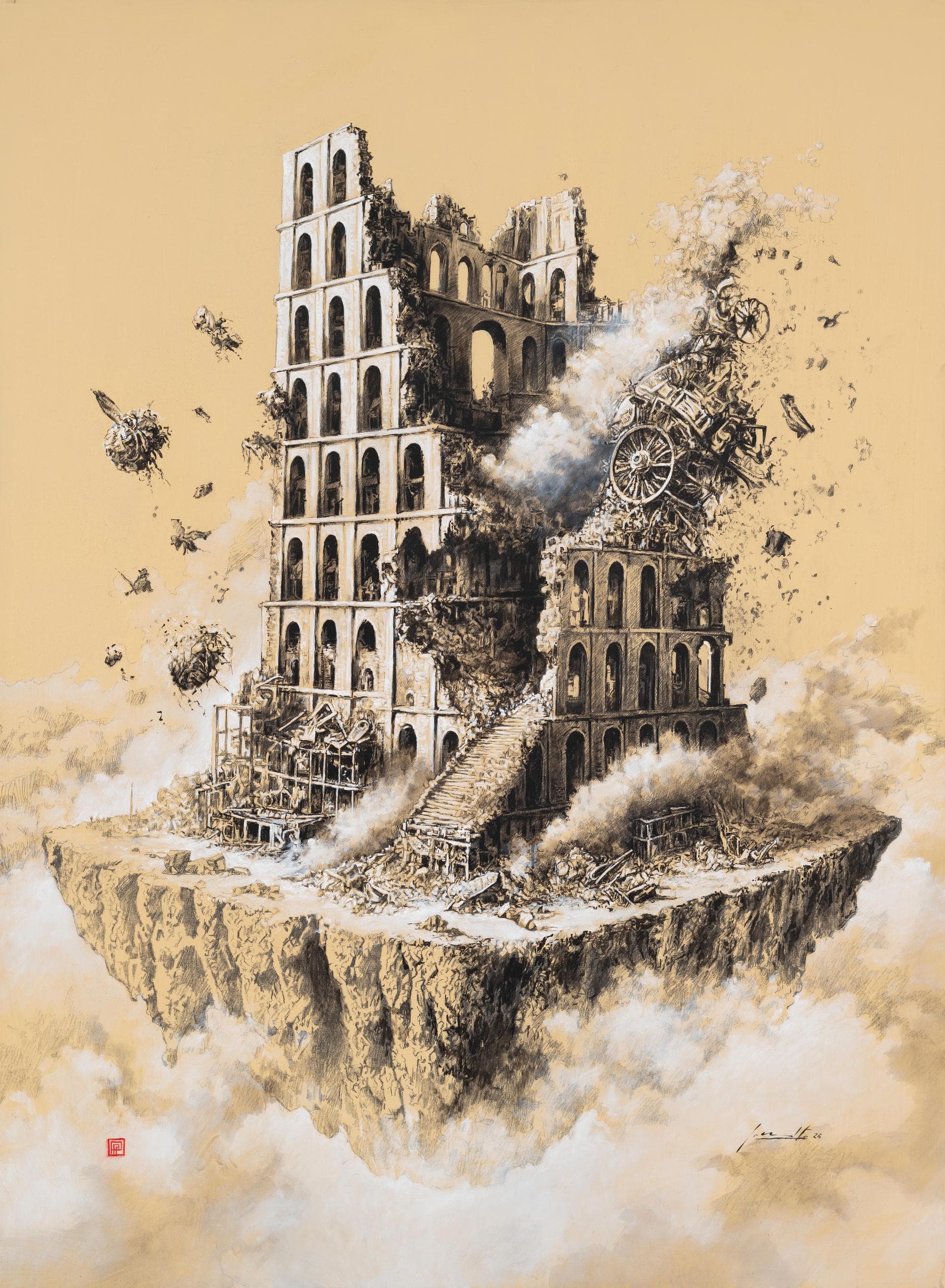 Encuentro de Babel con Helios