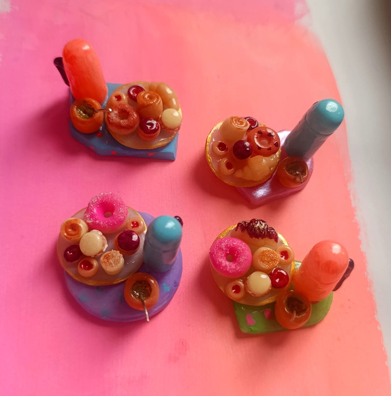 Imanes Merienda time