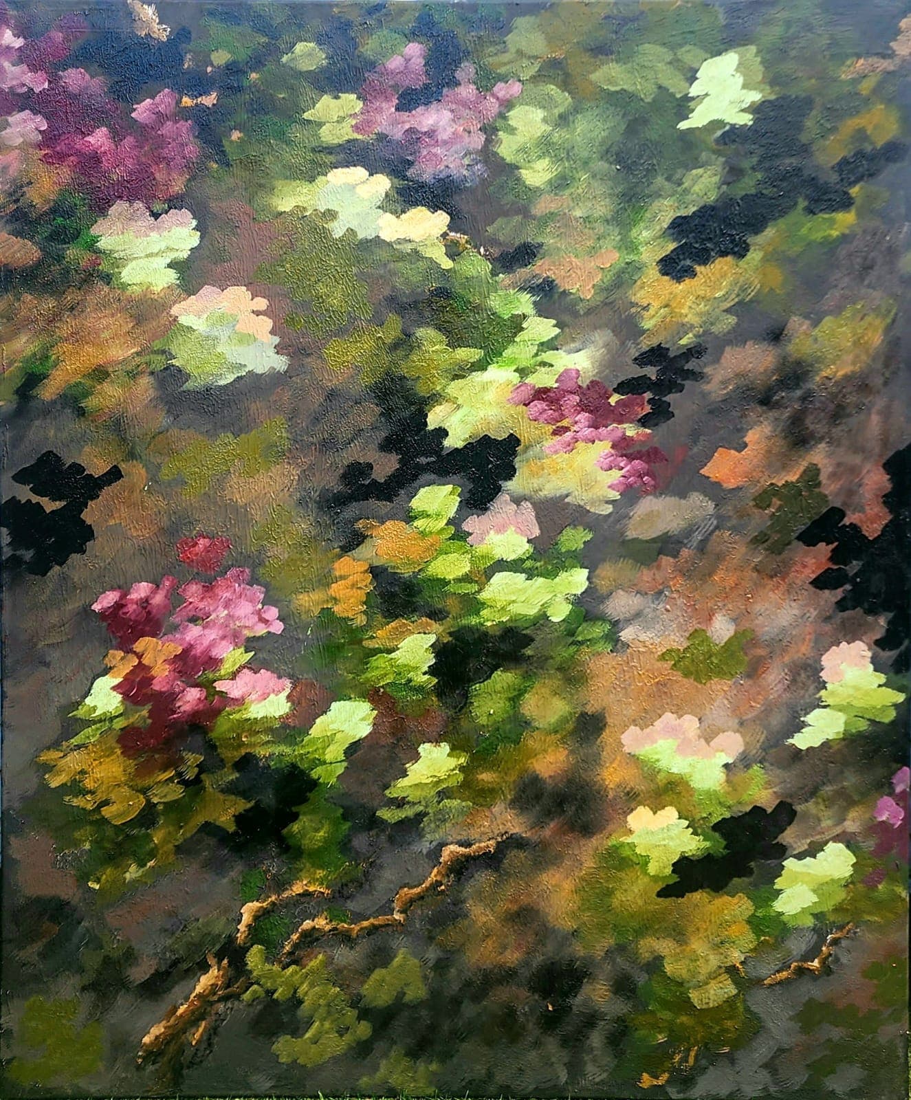 Frecuencia de las flores