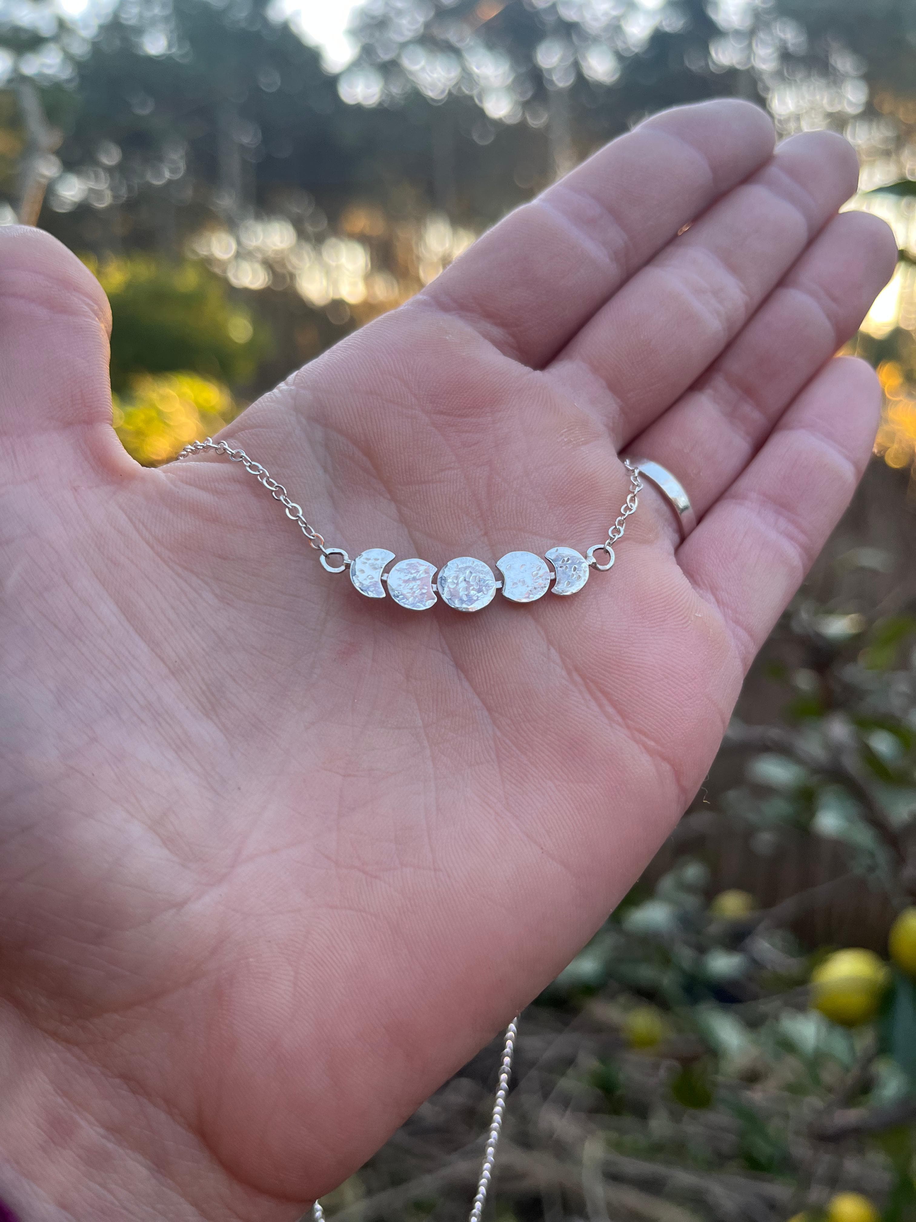 Colgante Fases de la Luna