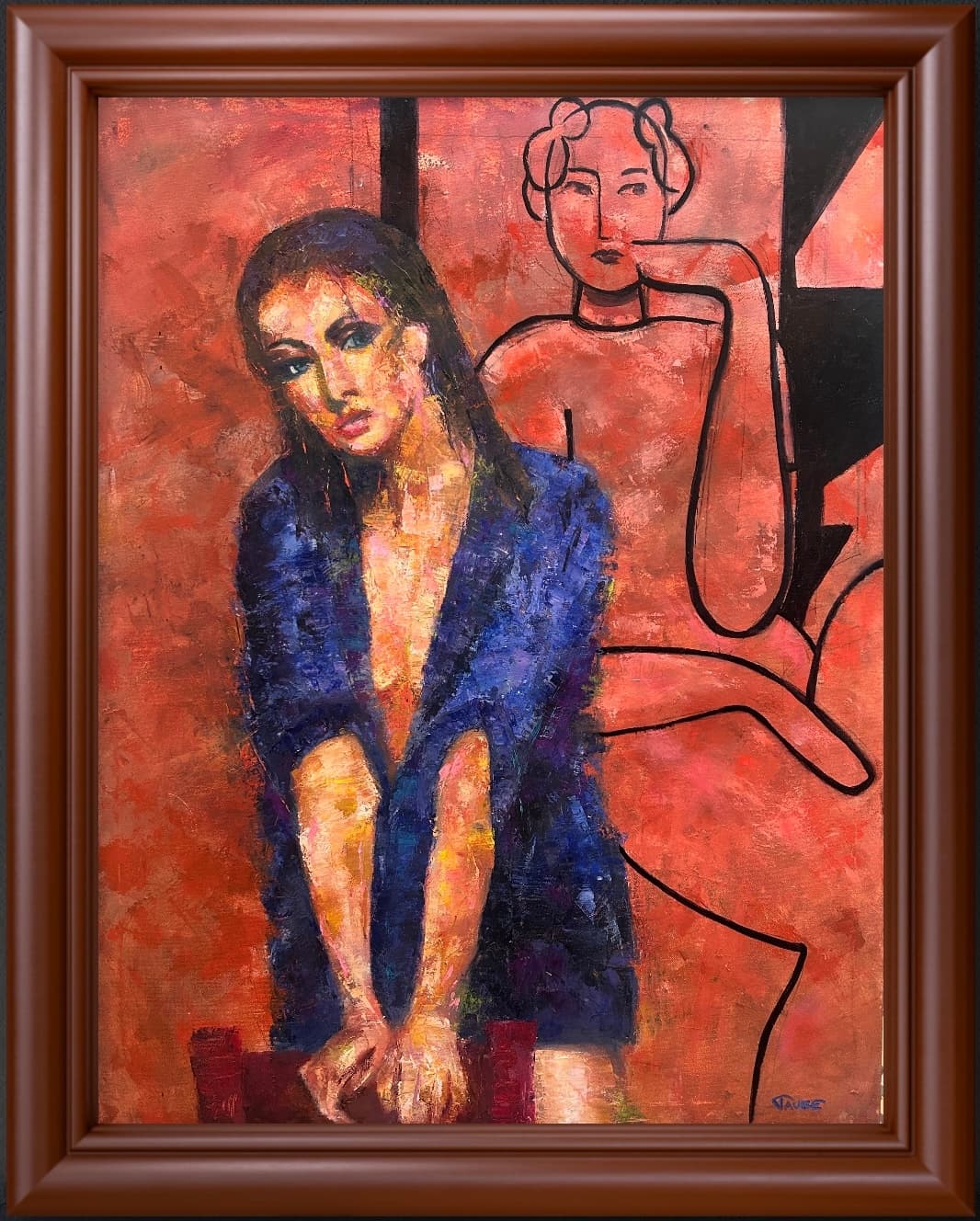 Conversando con Matisse