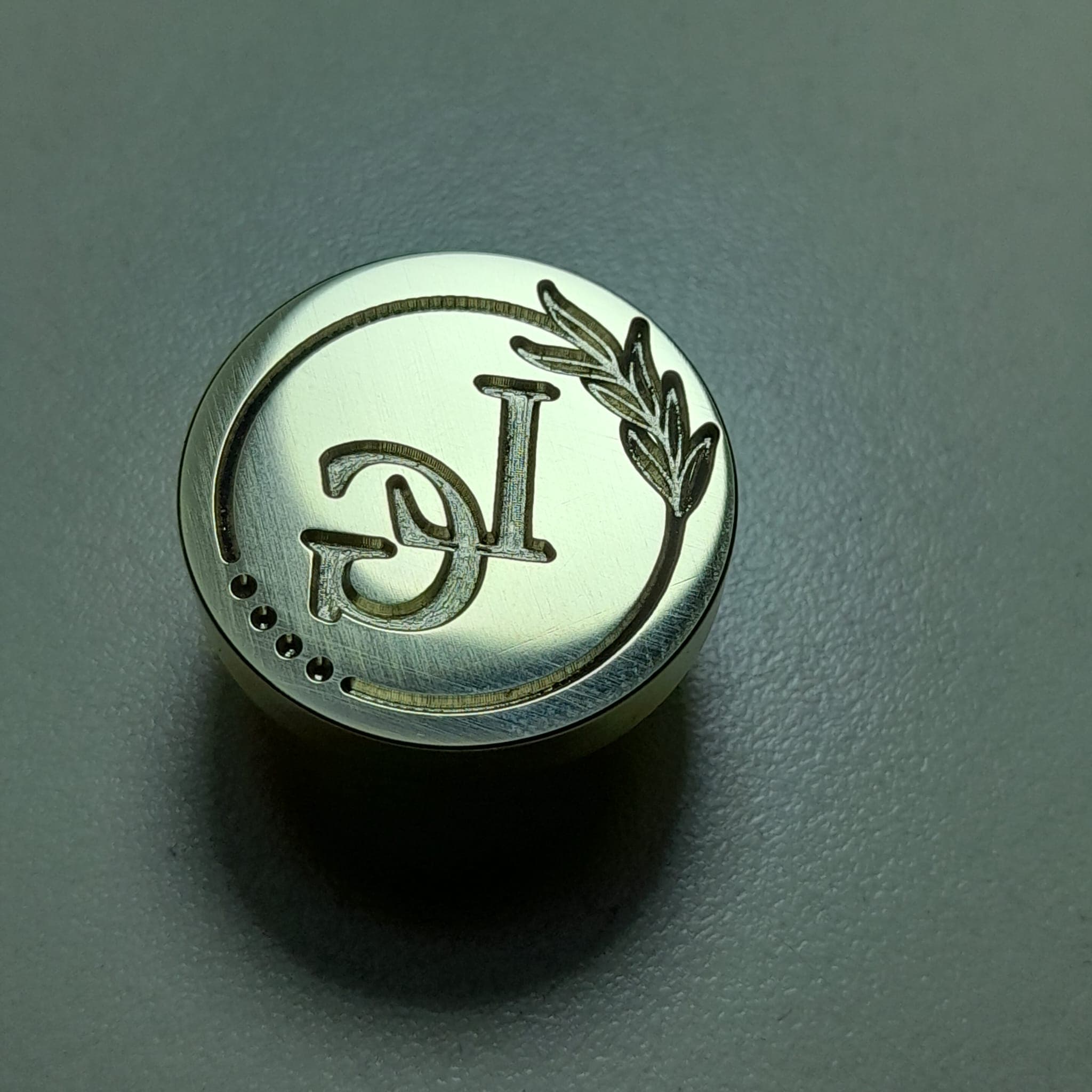 Sello 2,5cm personalizado