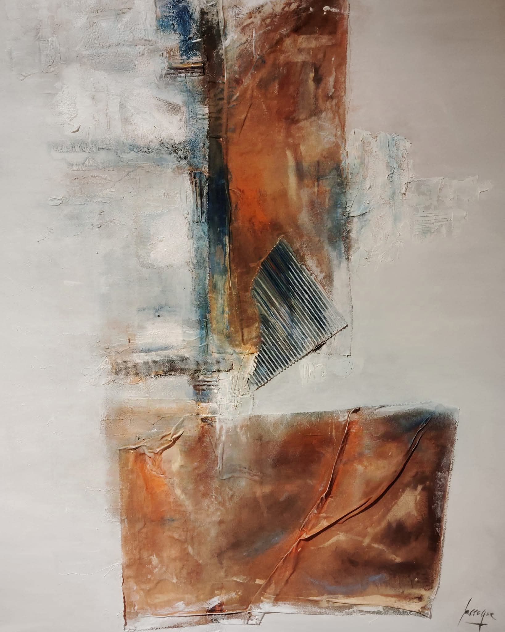 Entre retazos y memorias