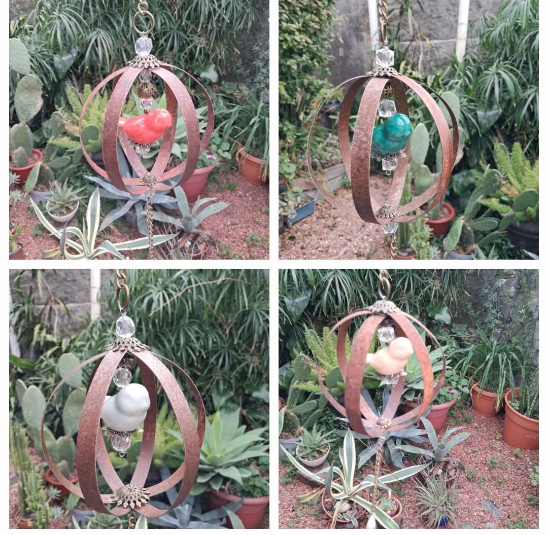 Esfera Decorativa 'Pajarito'