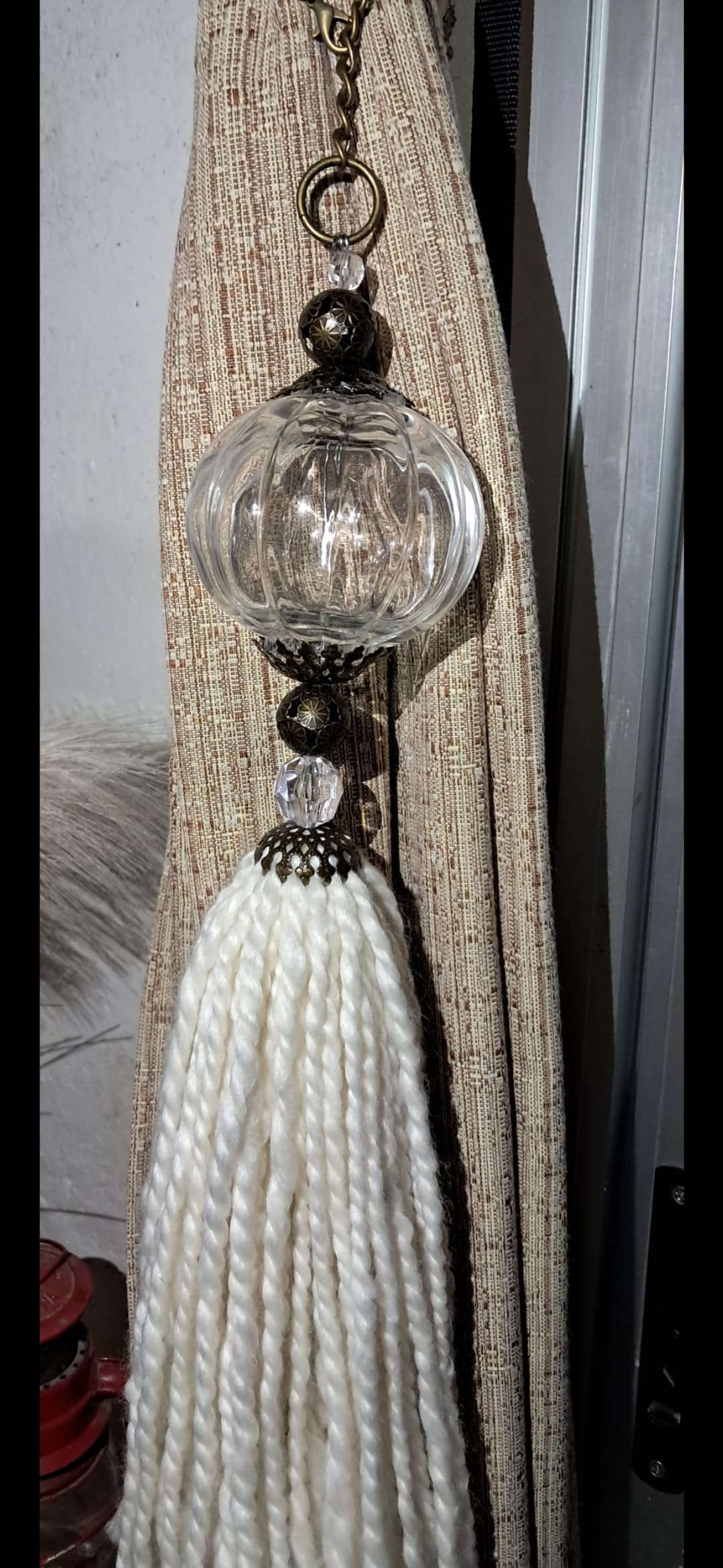 Borlas de Cristal Deslumbrantes set de 2