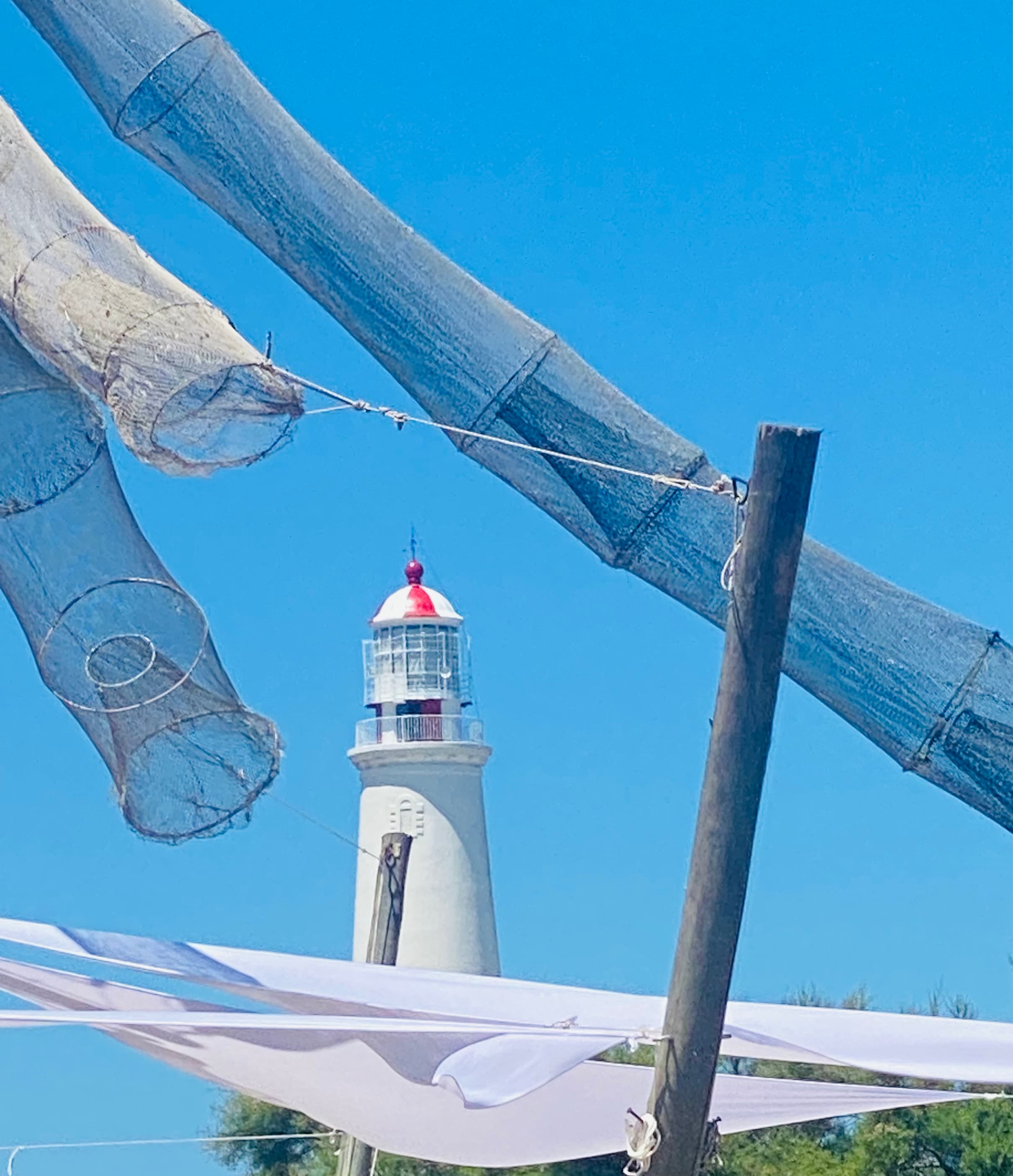 Faro Cabo Santa María .