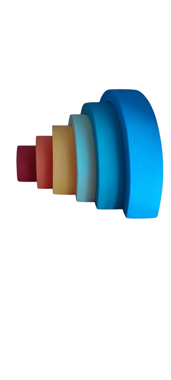 Arcoiris Montessori 6 piezas