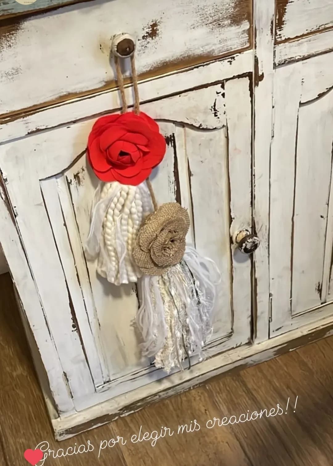 Rosas de Tela Decorativas