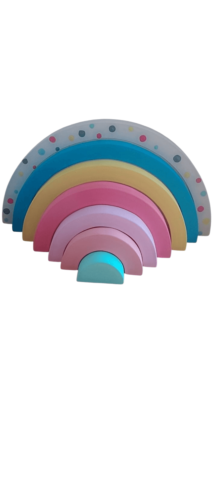 Arcoiris 7 piezas