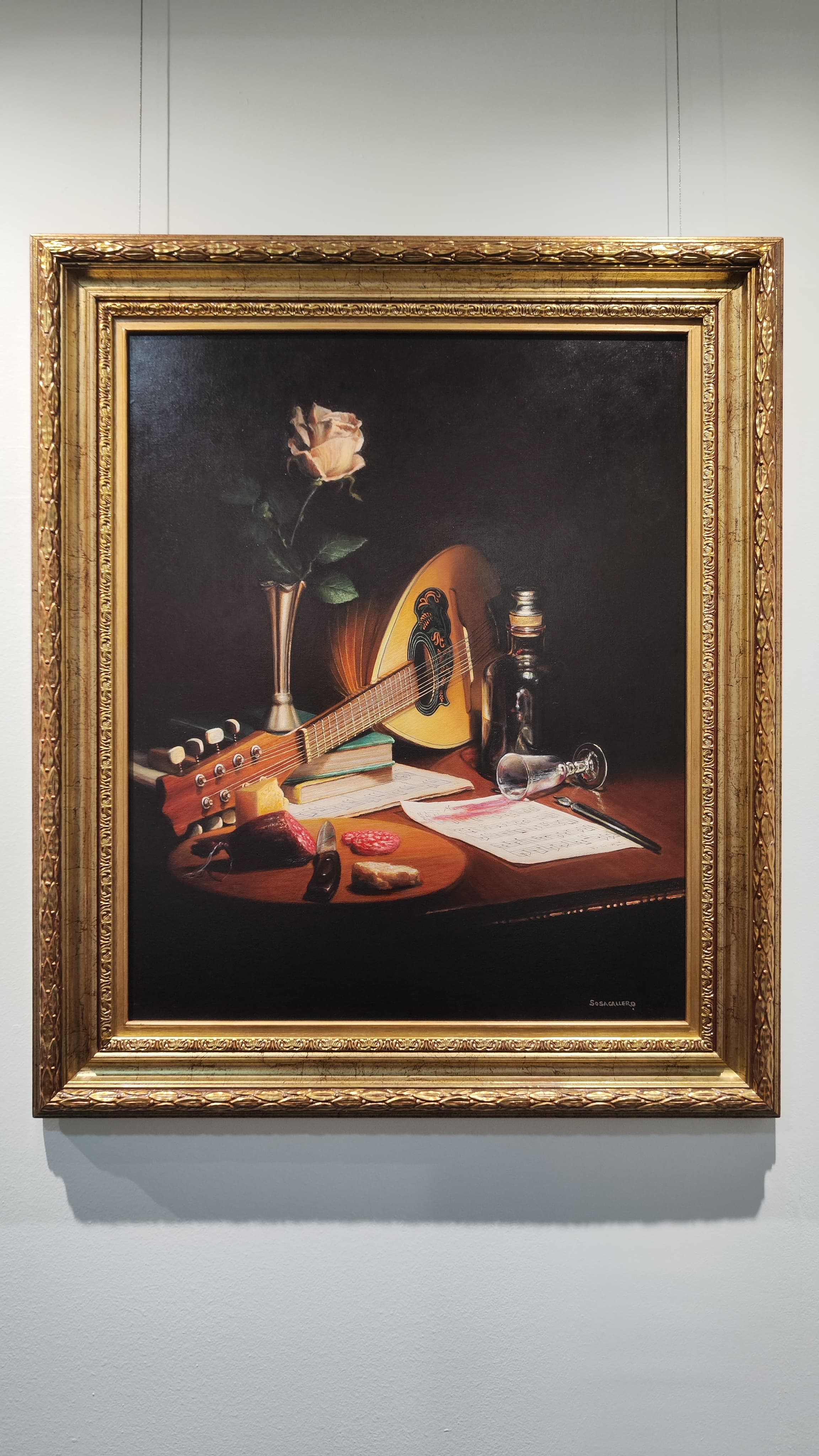 El mandolino y la balada de amor