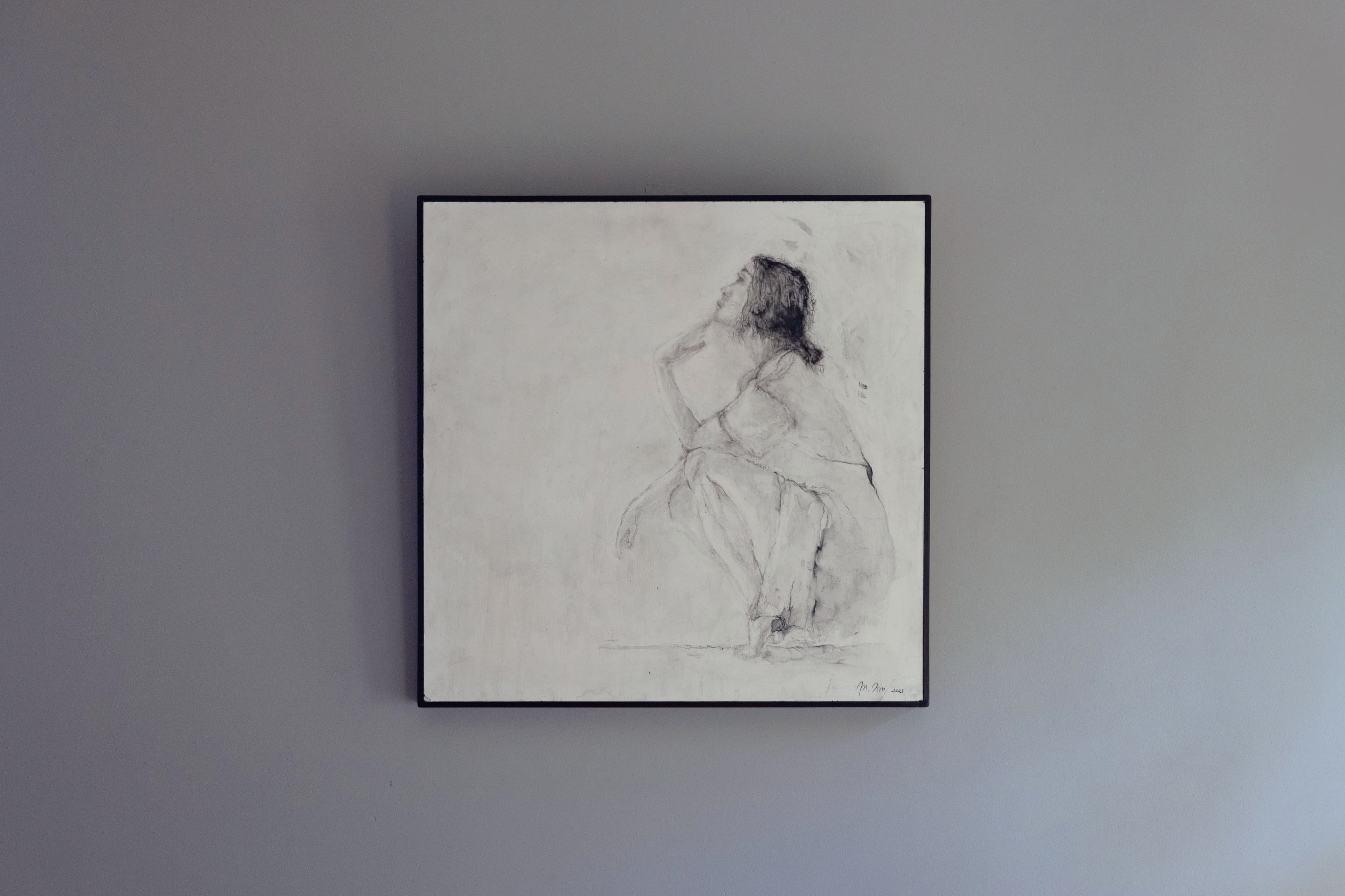 Dibujo en carbonilla