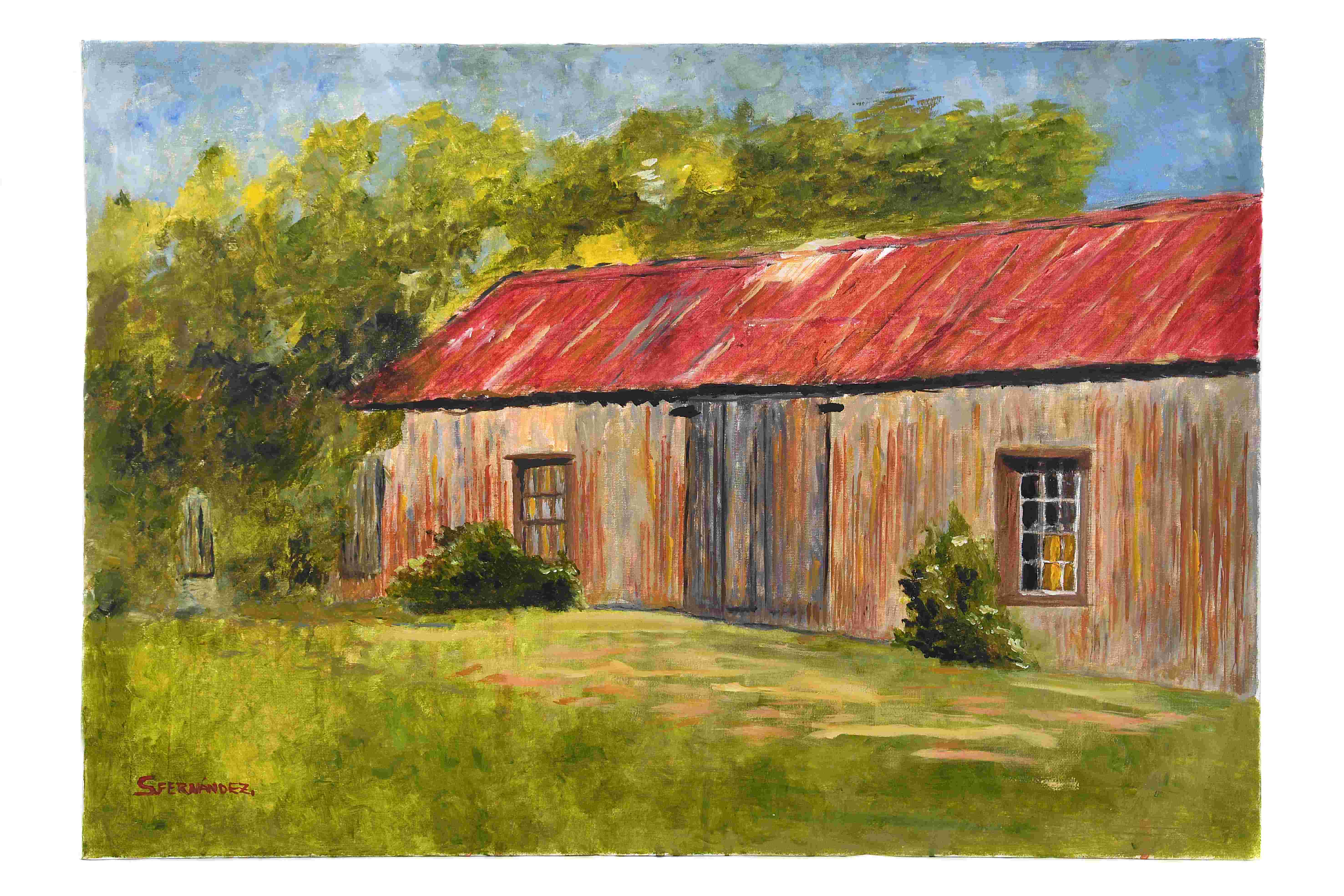 Viejo Almacen de Campo