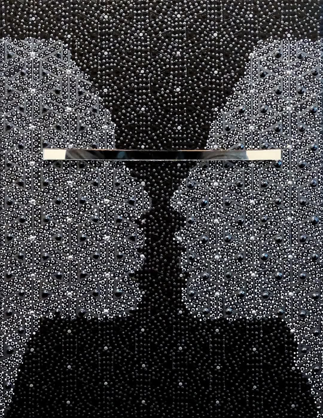 Obra original acrílico sobre lienzo 90x 45cm