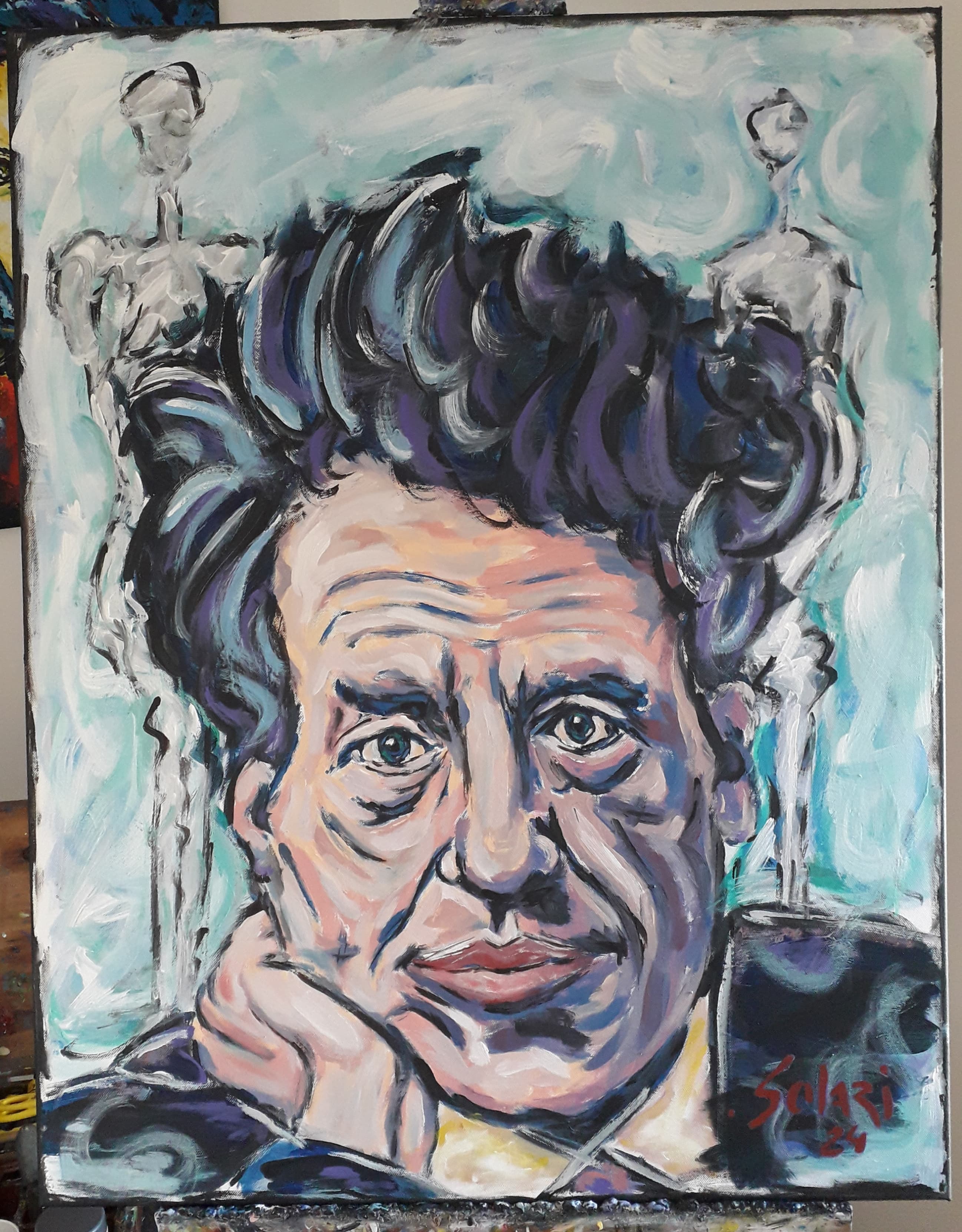 Alberto Giacometti.