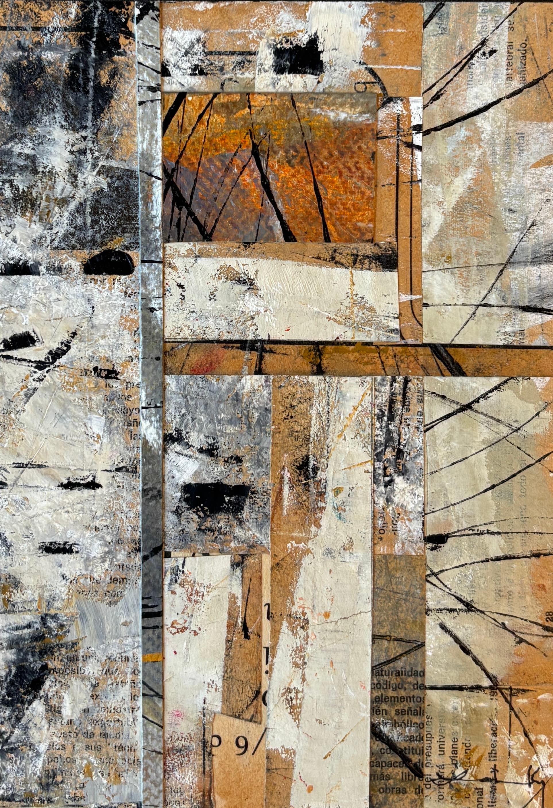 Serie: Diálogos entre texturas