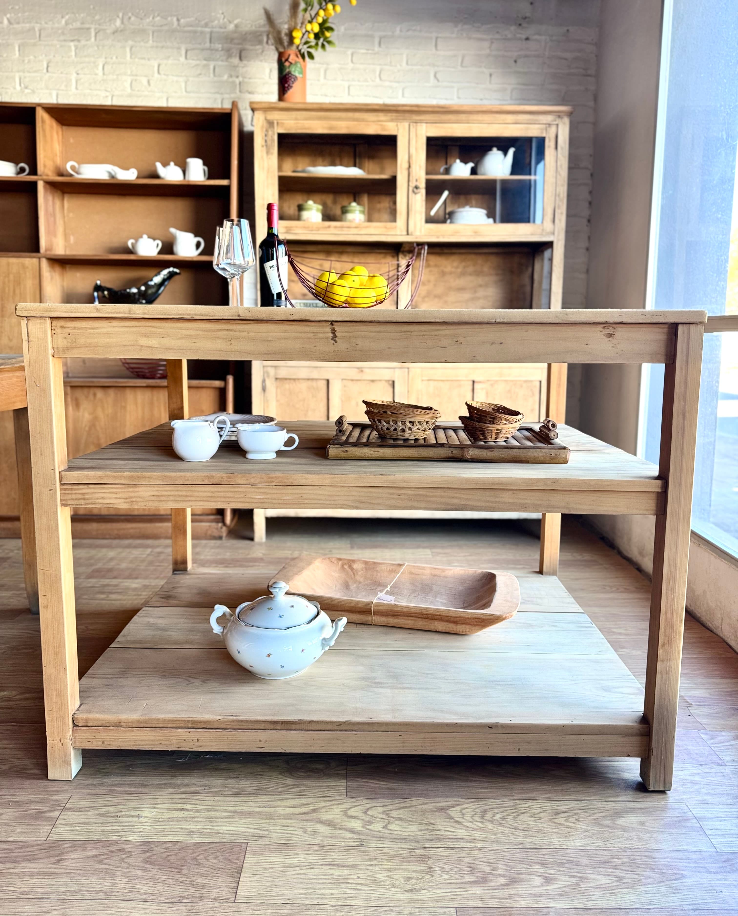 Gran Isla o Barra de Pino Antiguo