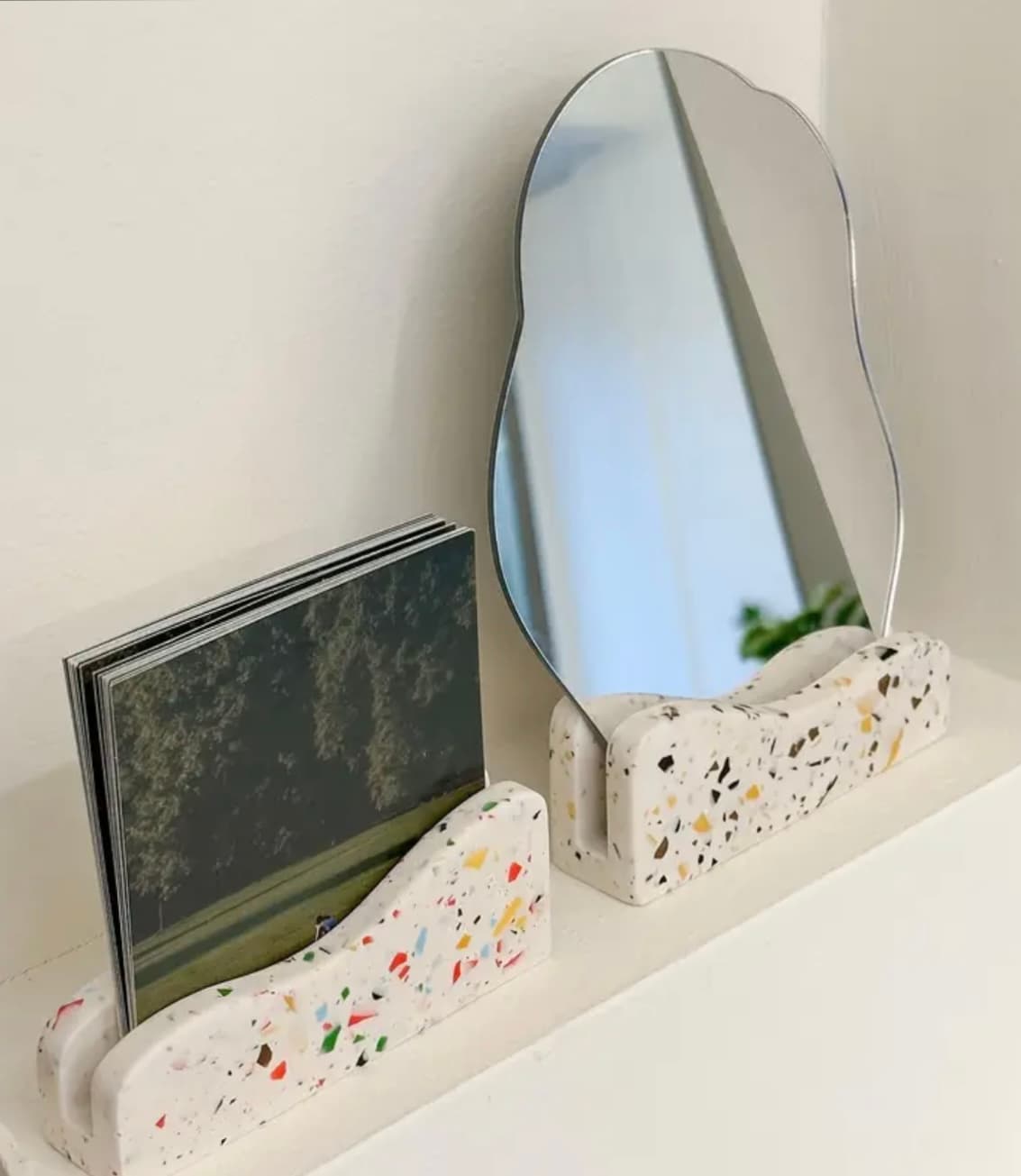 Porta fotos / espejos