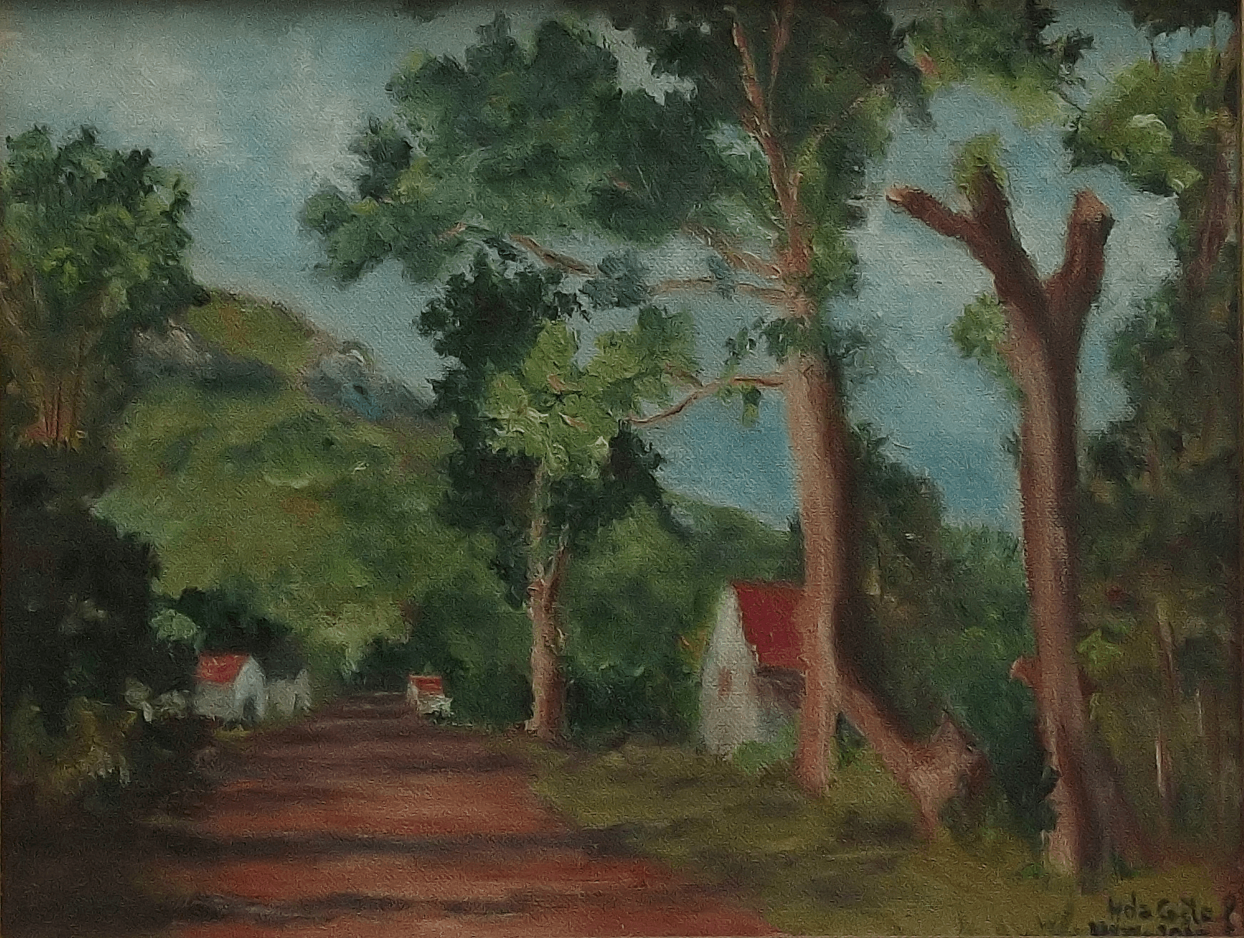 Playa Hermosa: Panorama desde la calle 36