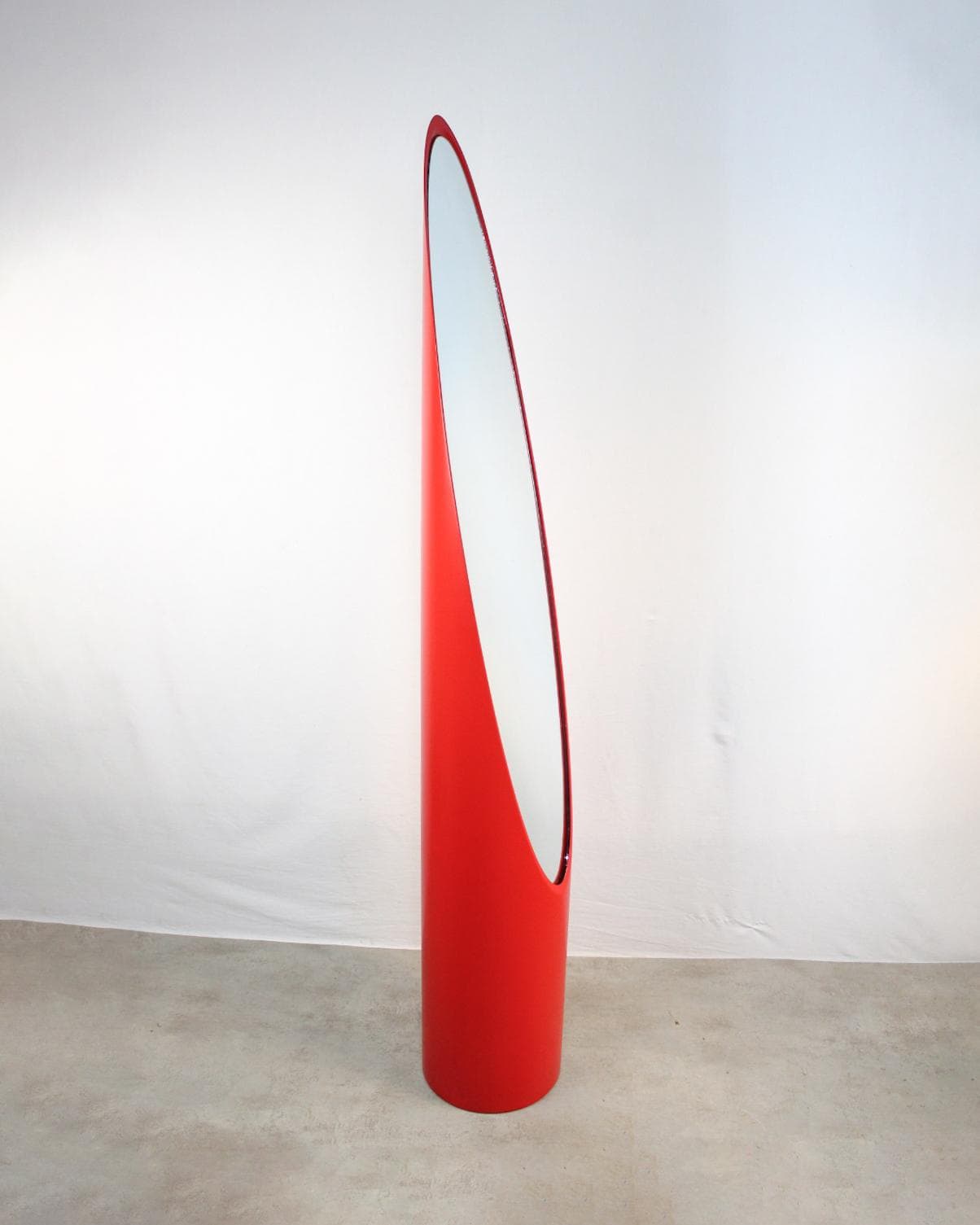 Espejo Unghia o Lipstick. Años 70s