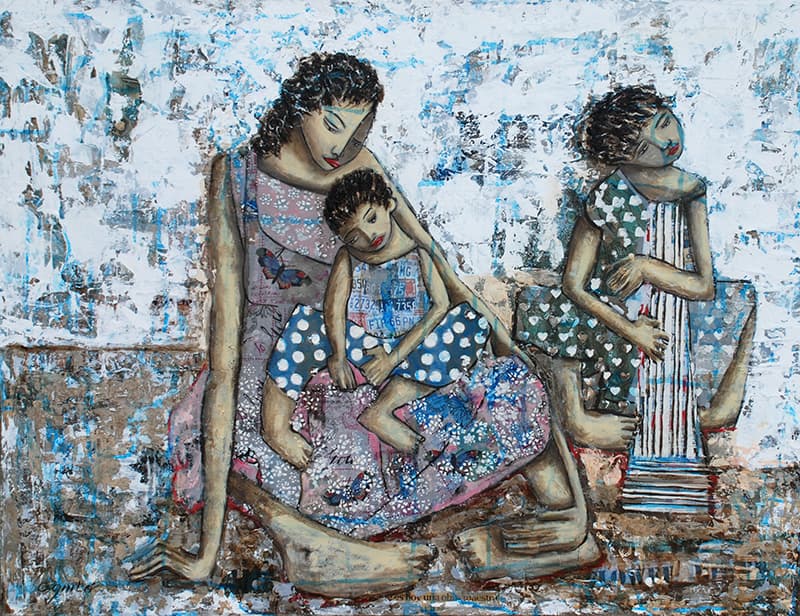 De la Serie Las Piadosas 010