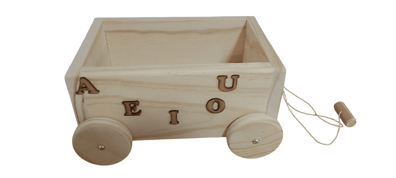 Carrito de arrastre interactivo