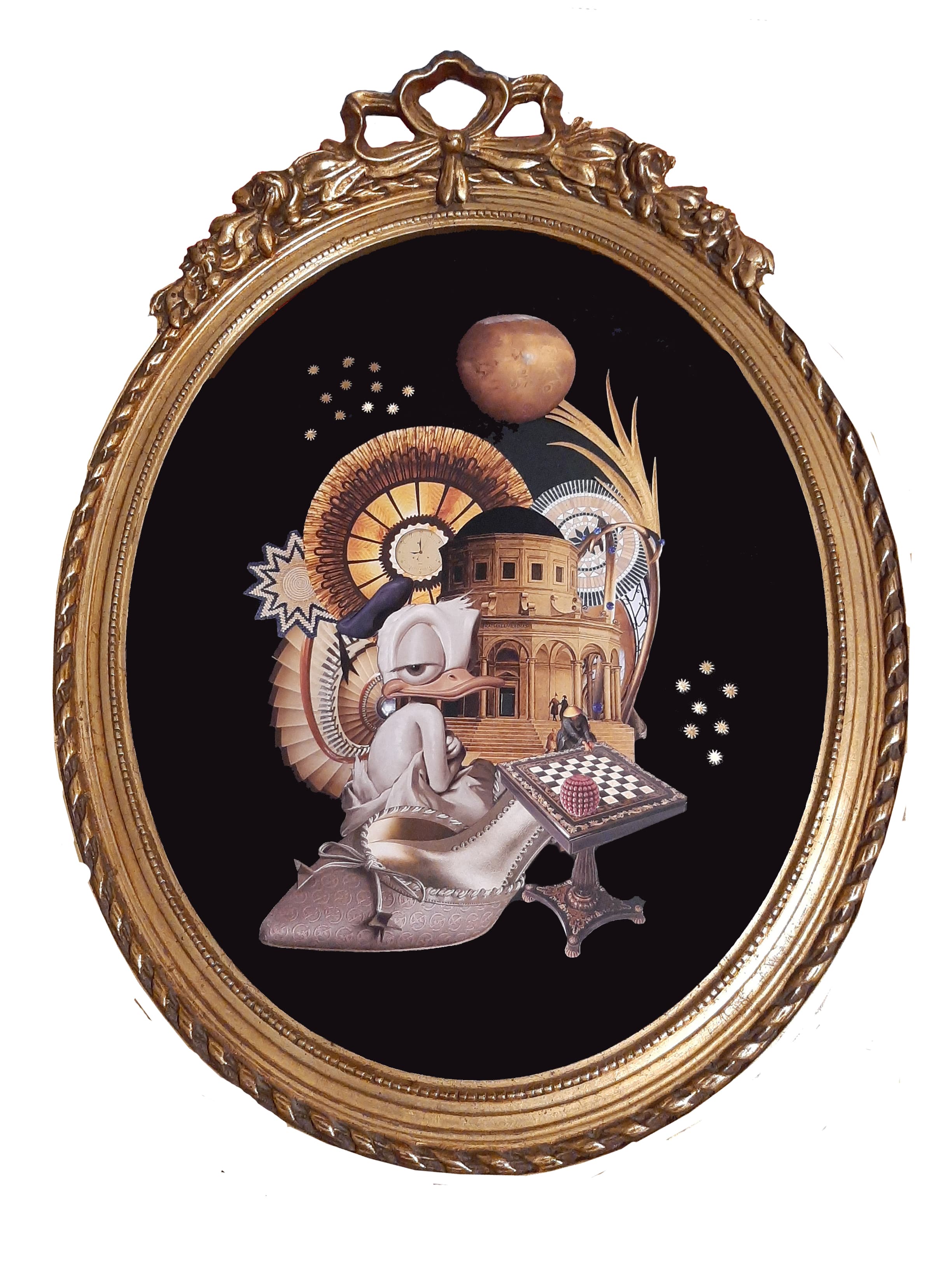 Esperando a las Damas