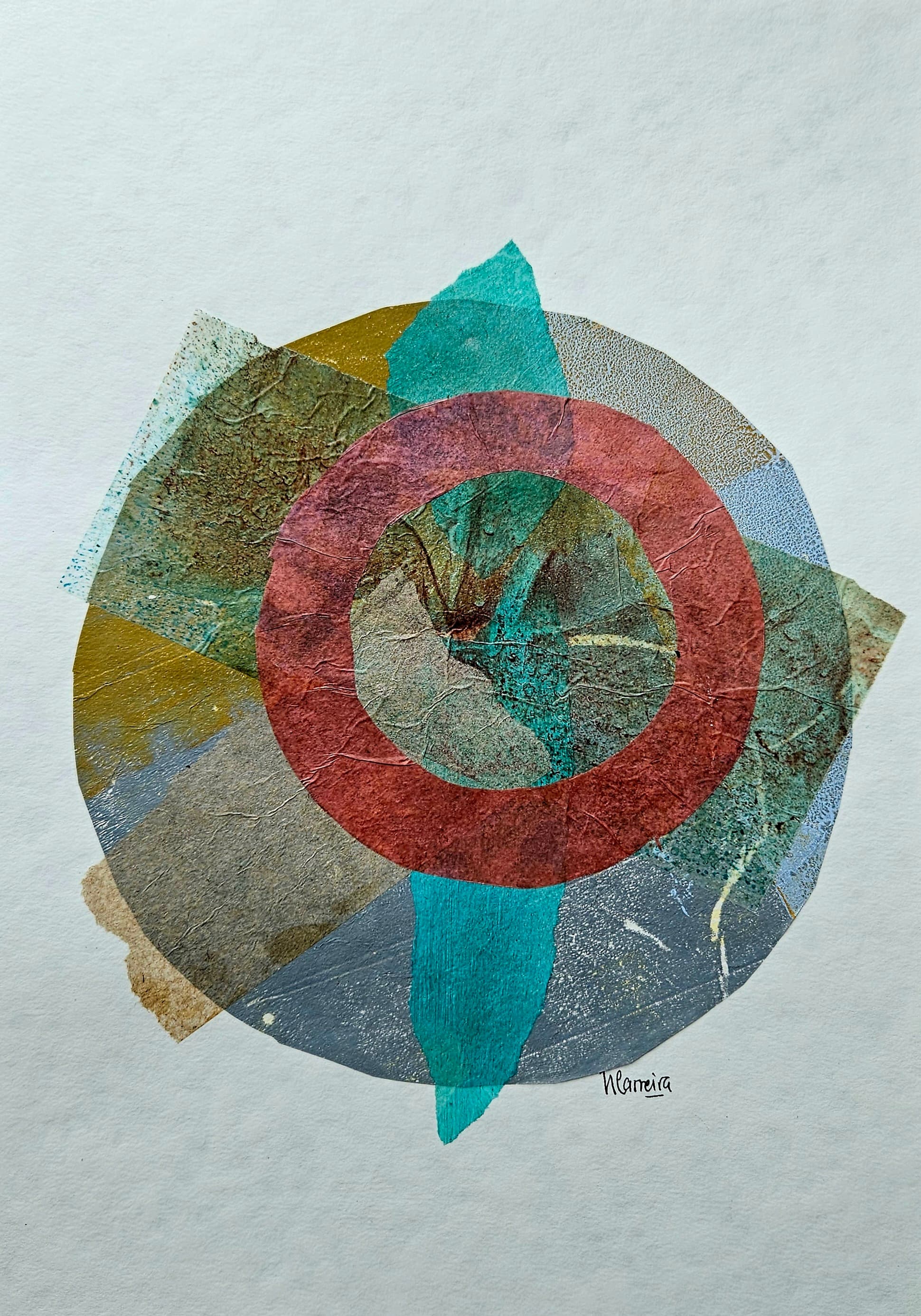 Serie -En el jardín..