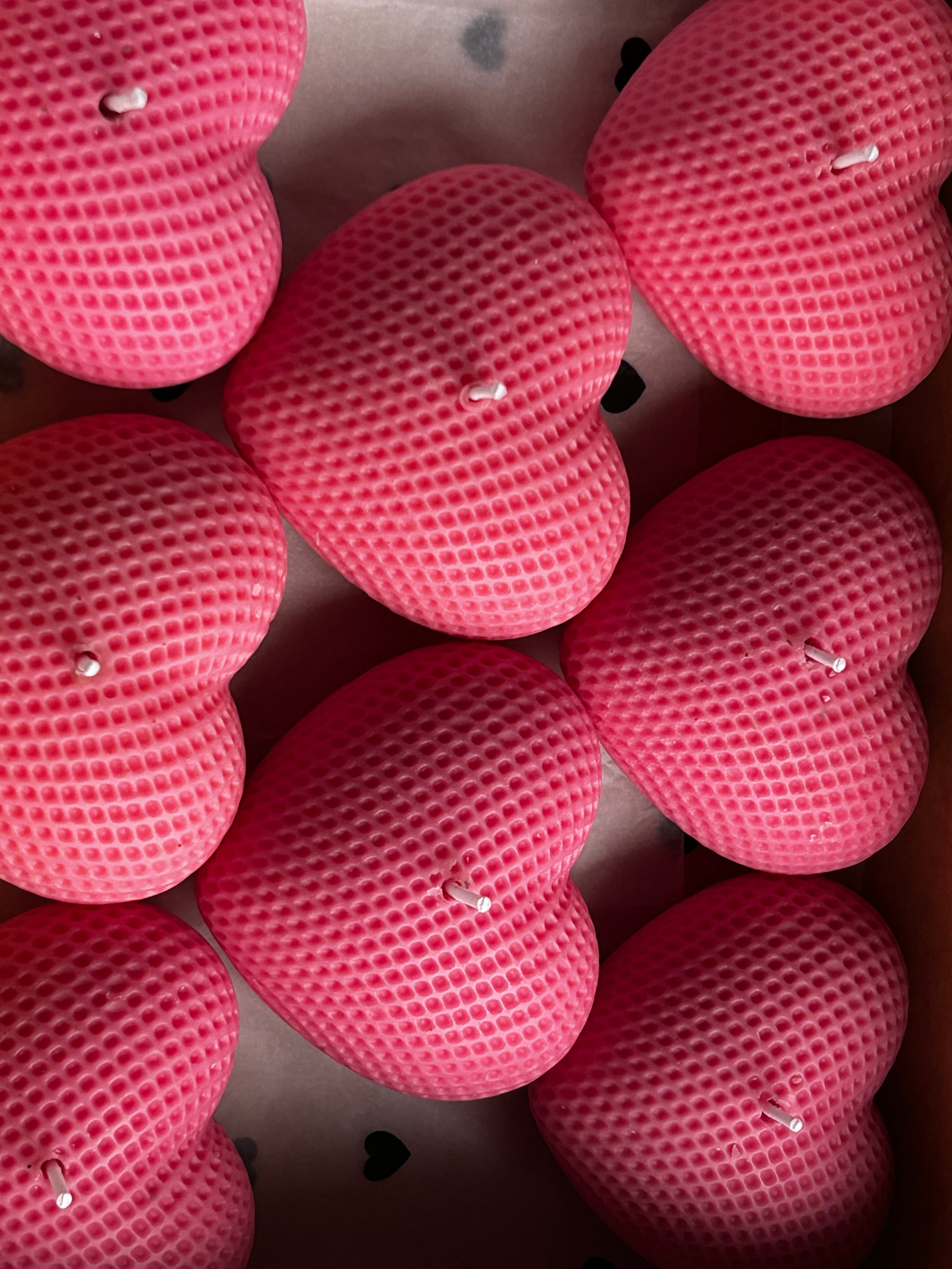 Velas corazón ♥️