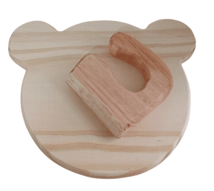 Juego cocina niños Tabla y cuchillo Montessori.