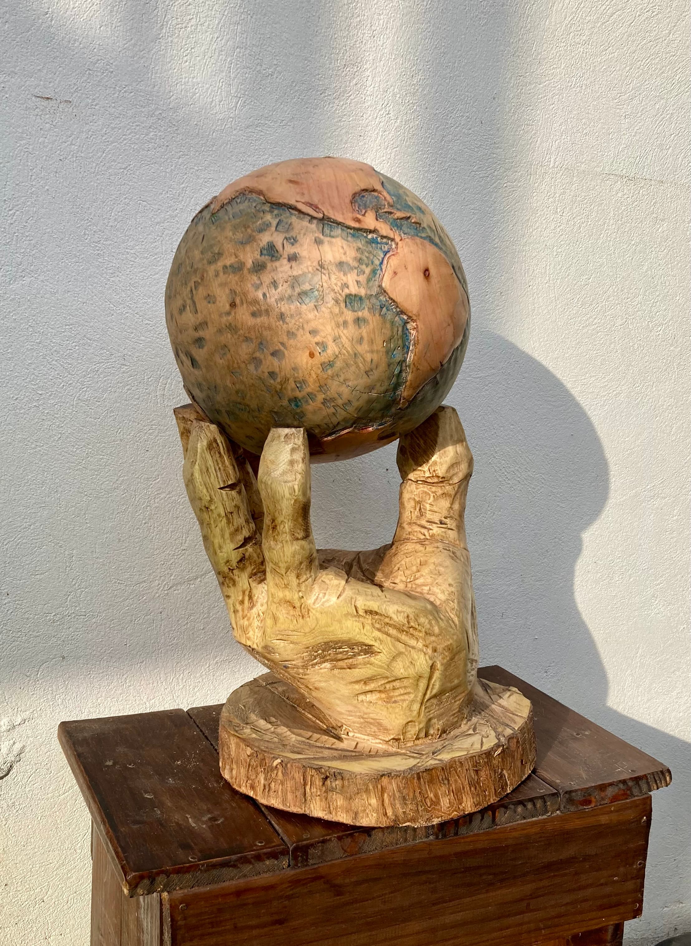 El mundo en tus manos