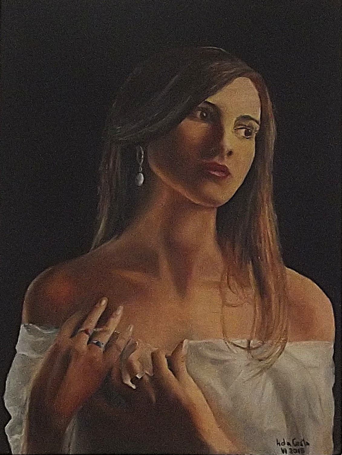 Homero da Costa - Retrato barroco