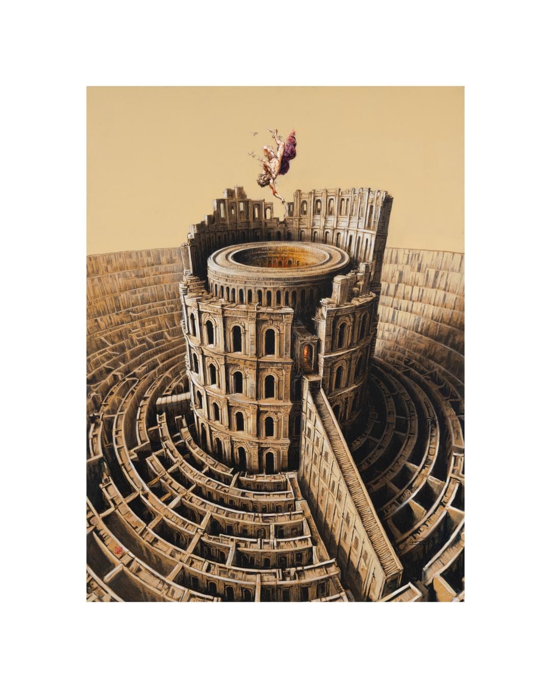 El llamado de Dédalo