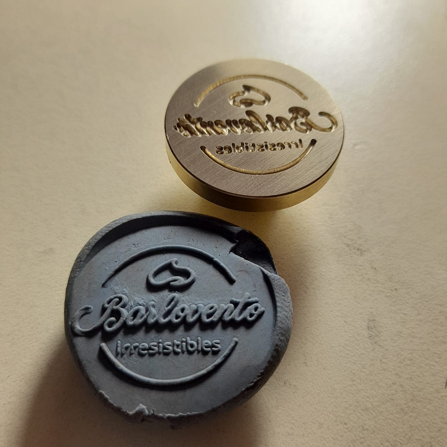 Sello 3cm personalizado