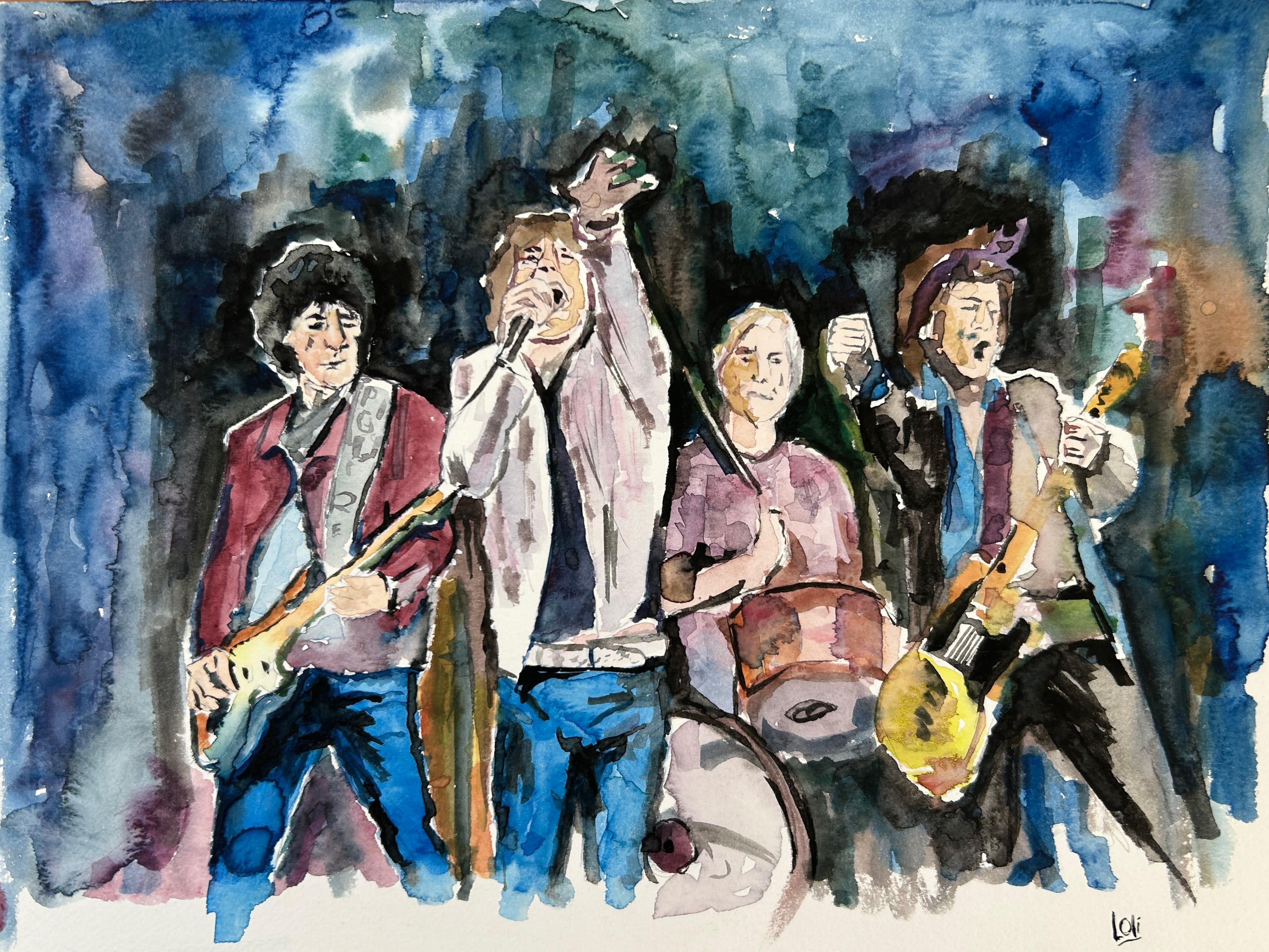 Rolling Stones - Rock On