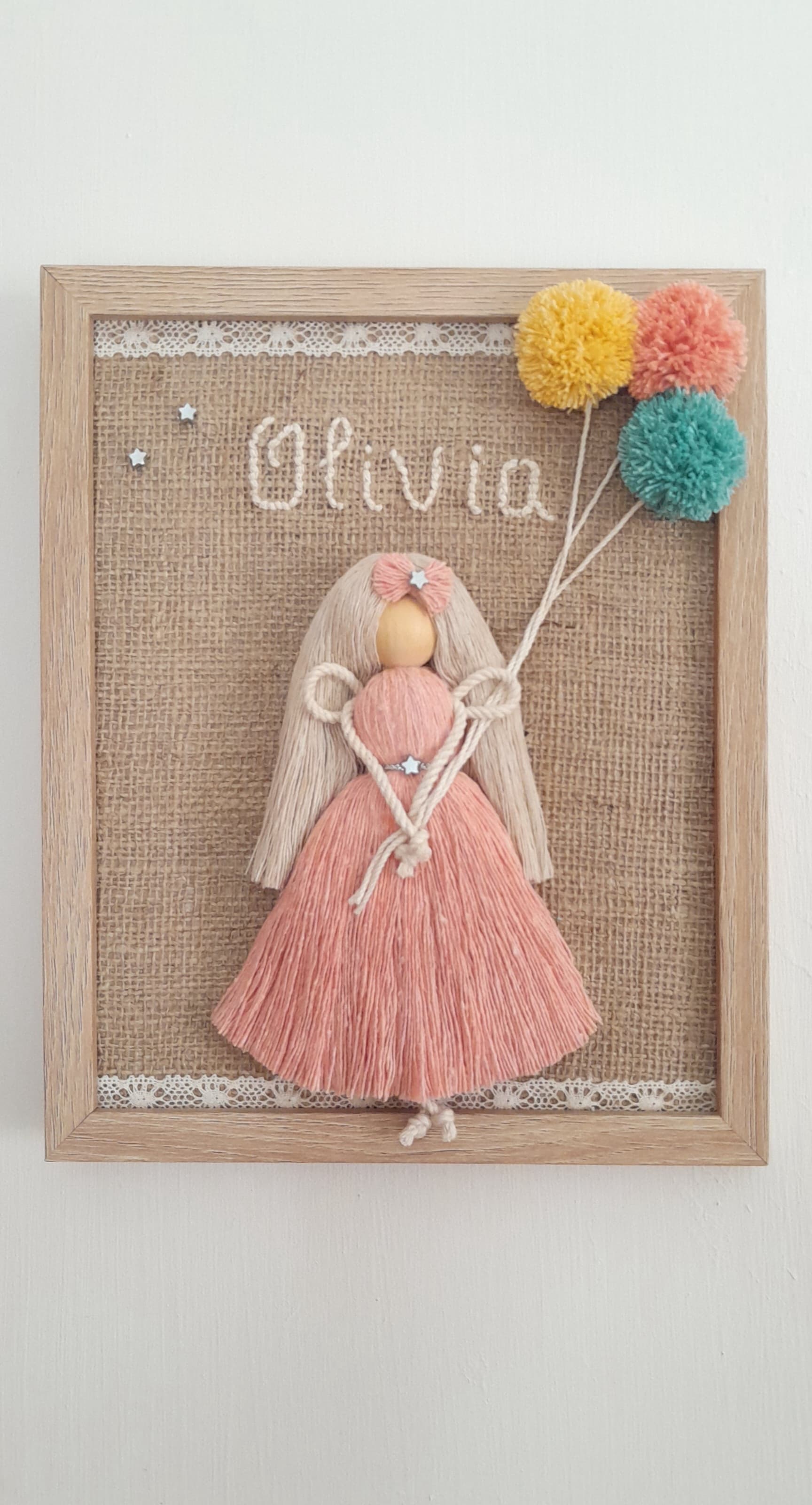 Cuadros Decorativos Infantiles Personalizados