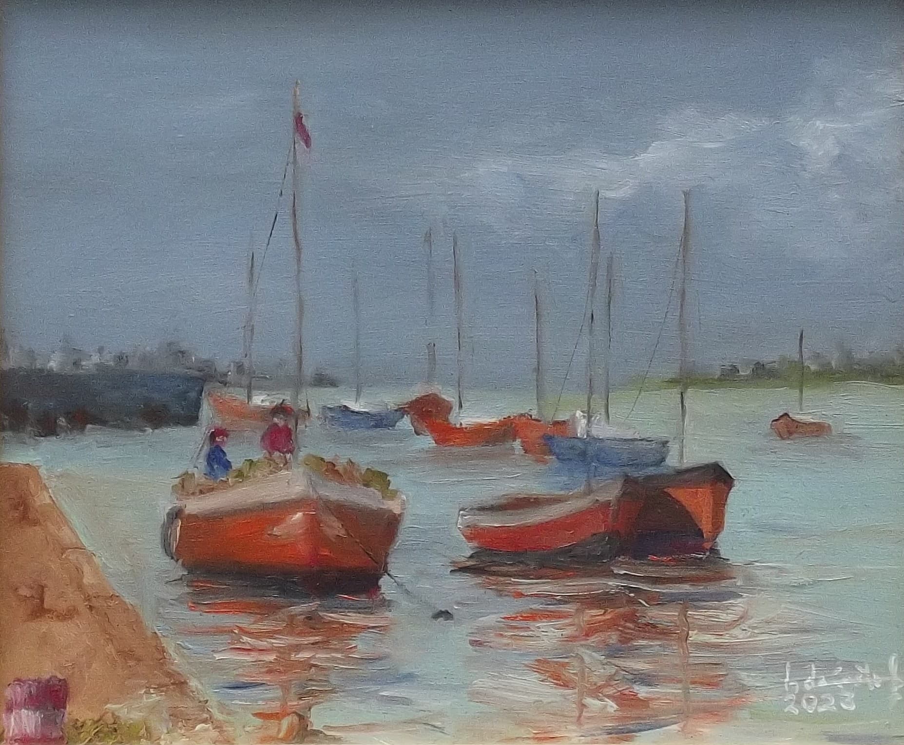 Pequeña Marina. Viejo puerto de Punta del Este