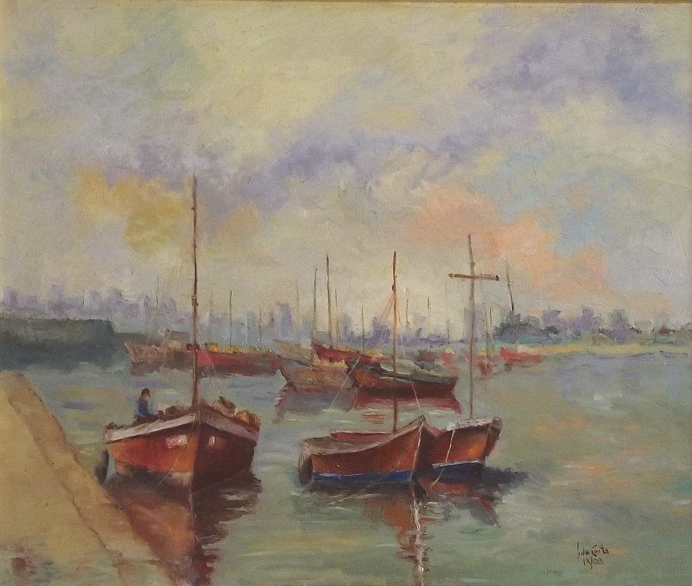 Punta del Este: Barcos de pesca