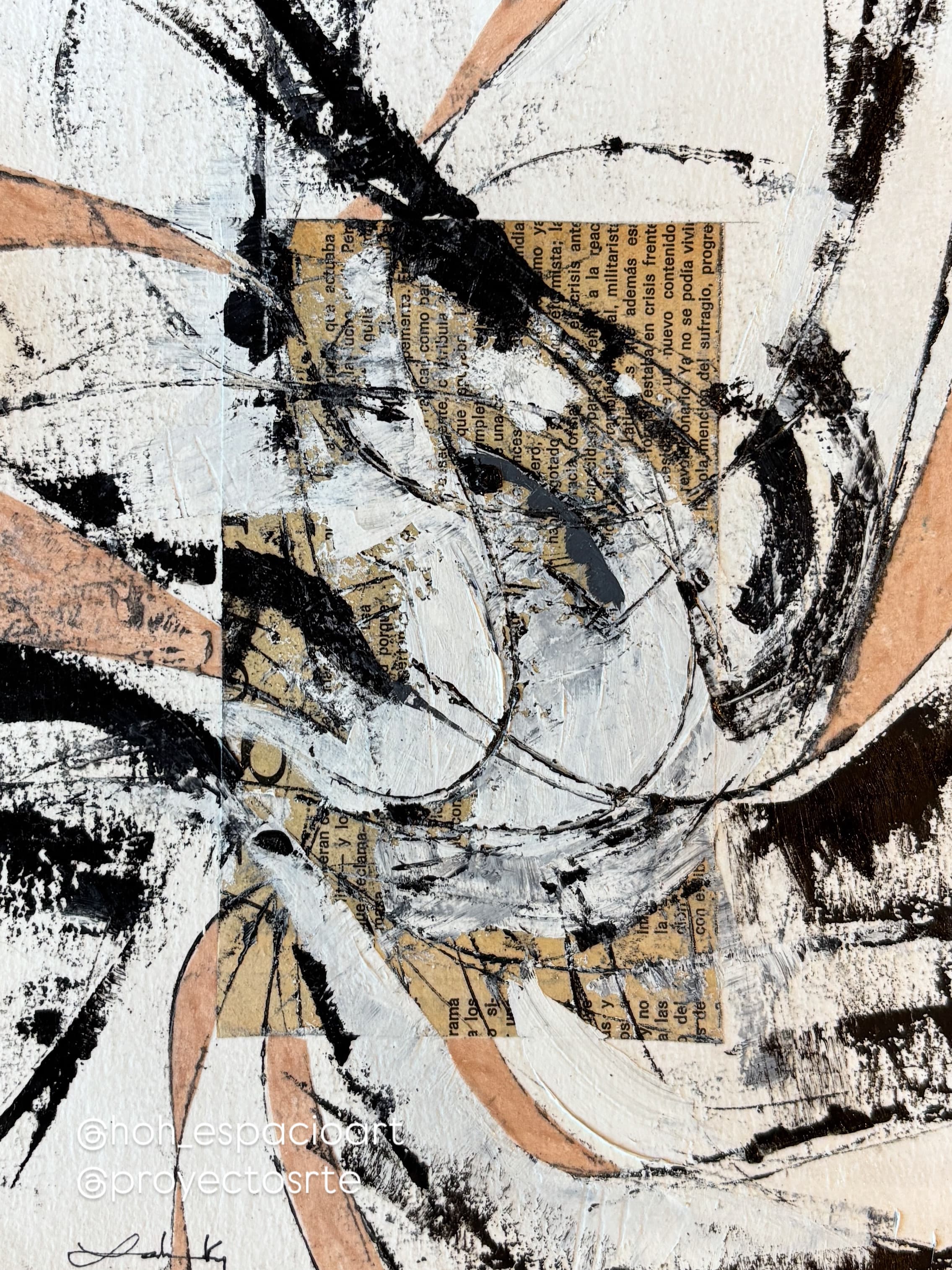 Serie: Diálogos entre texturas