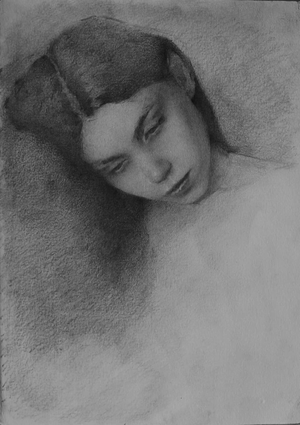 Estudio de retrato para nostalgia