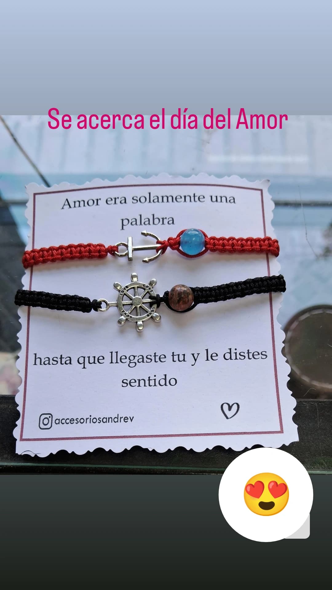 Pulseras tejidas