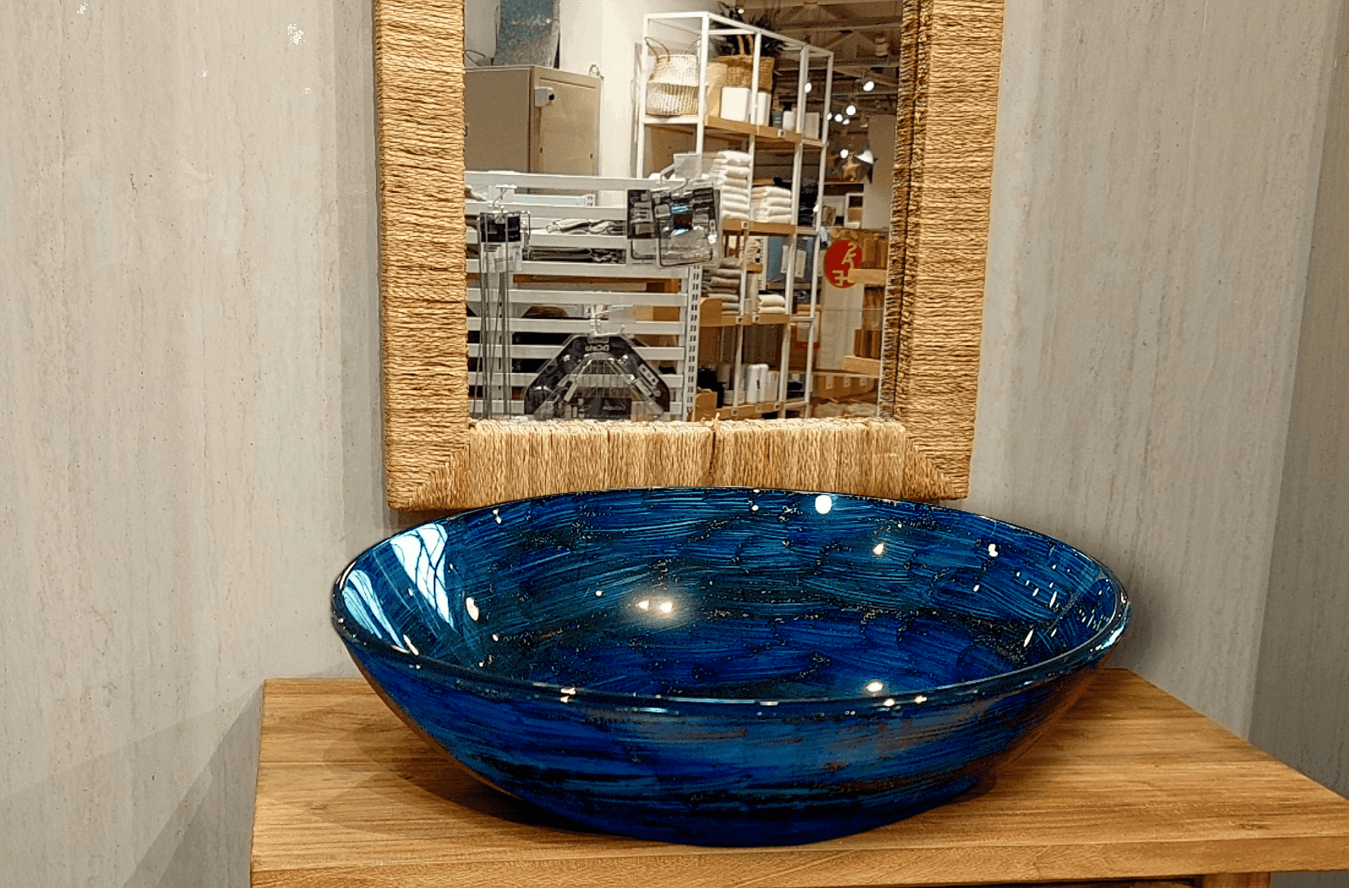 Bachas de apoyo para baños