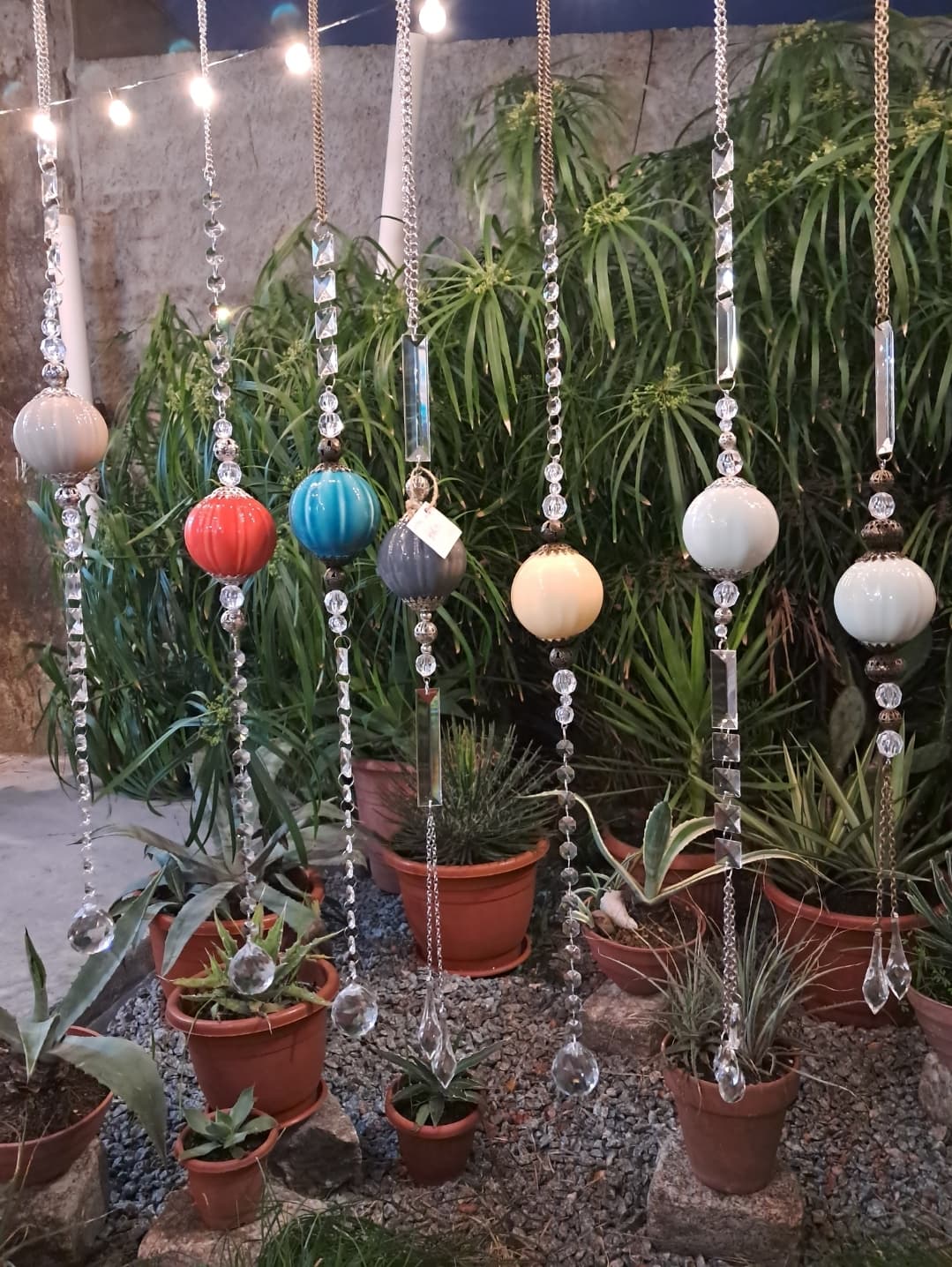 Borlas Encanto y Luz