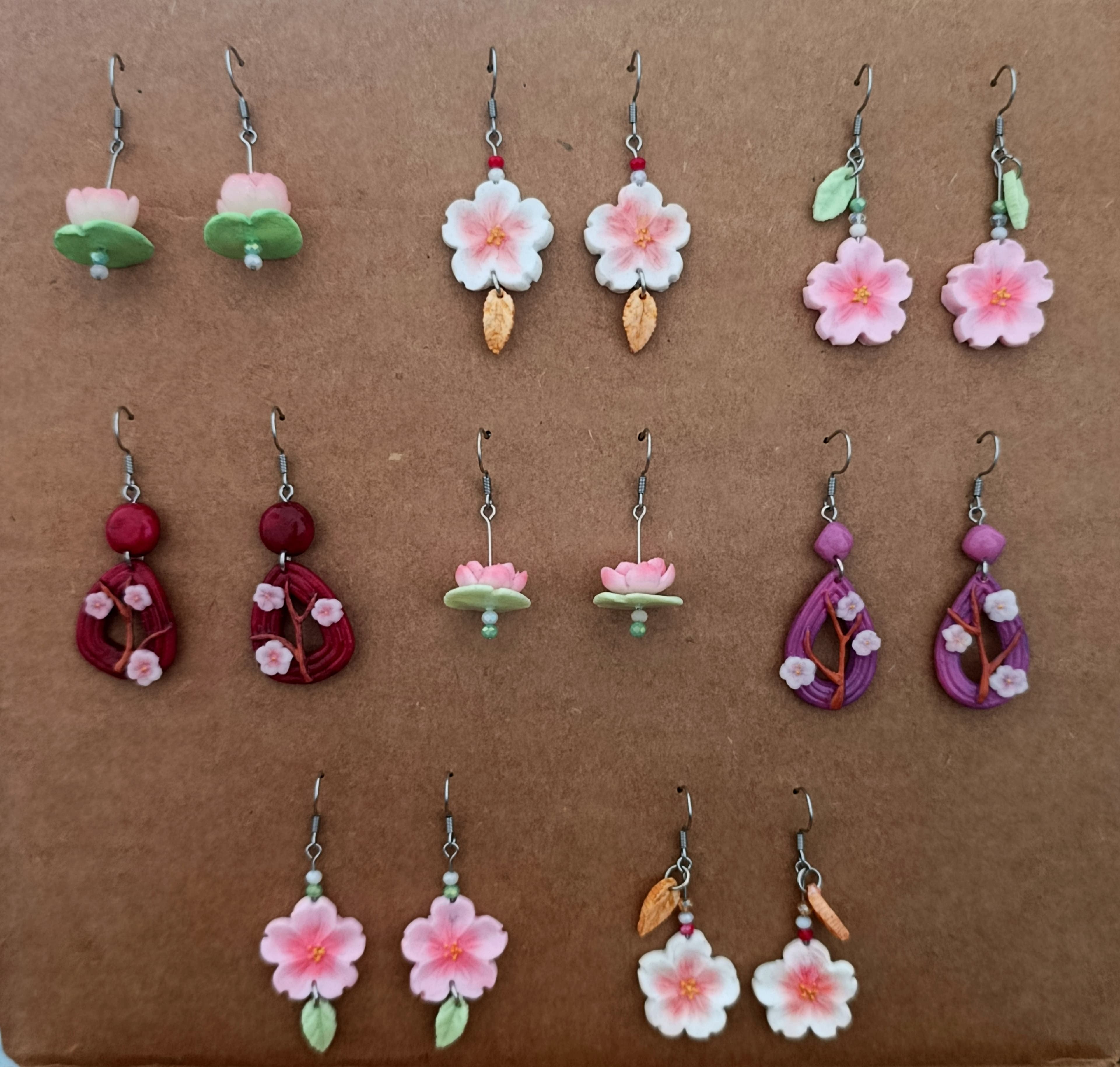 Caravanas colección Ikigai