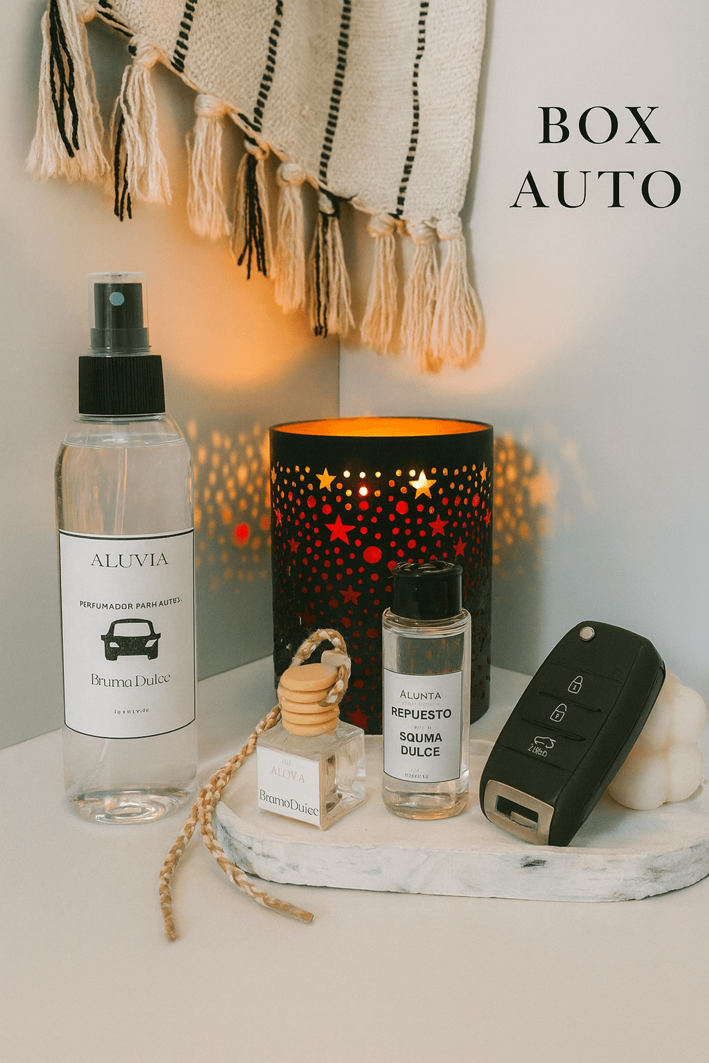 Kit aromas para autos