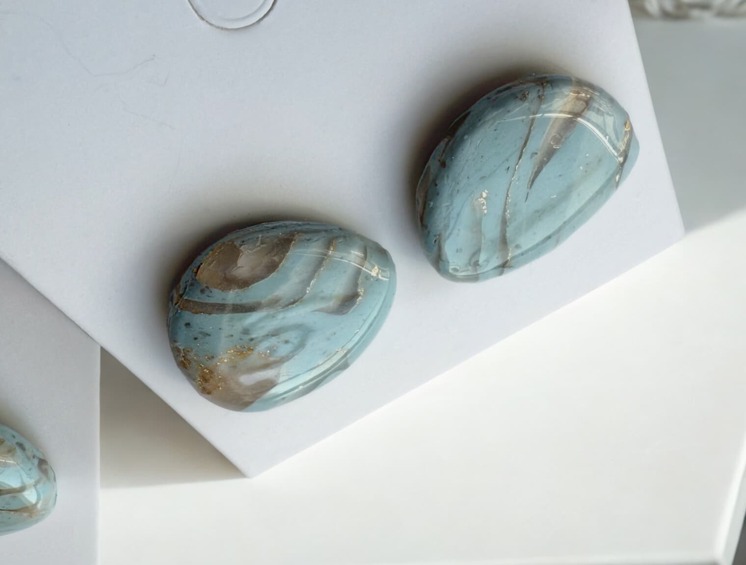 Aretes Marmolados AQUA