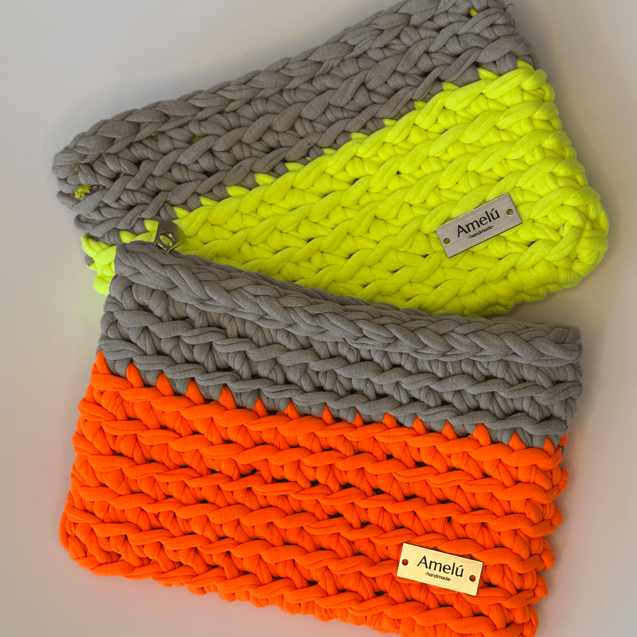 Sobres fluor en trapillo