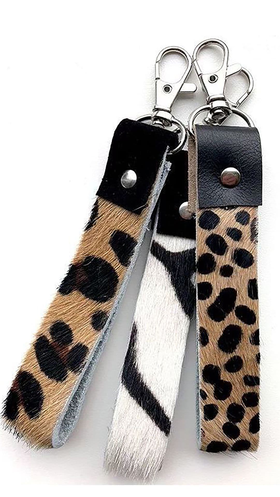 LLAVERO ANIMAL PRINT